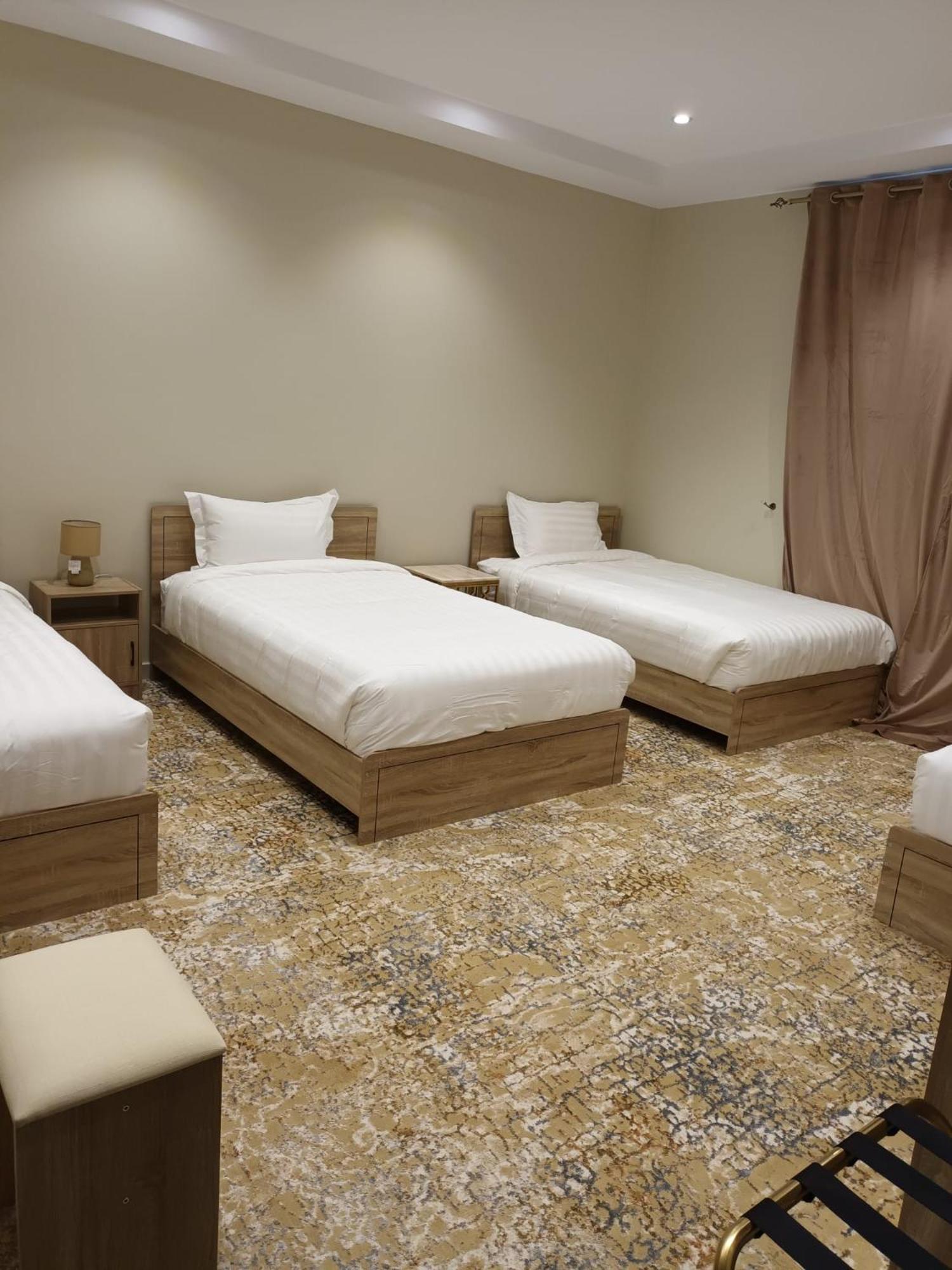 طيبة للشقق الفاخرةTaiba Luxury Apartments - 3 Bedrooms, 5 mins to Haram!