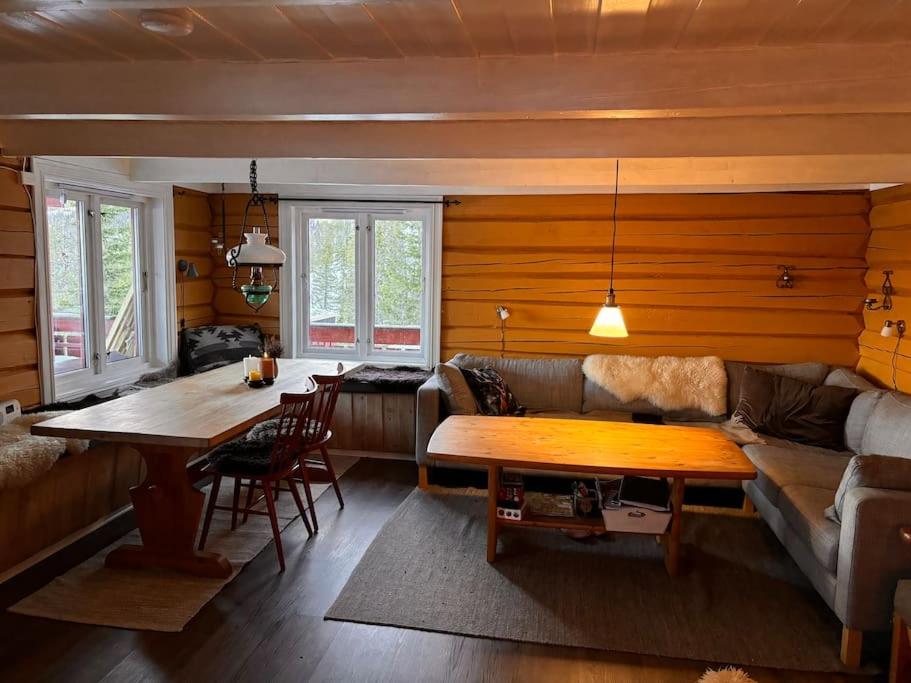 Mountain cabin with a view and hot tub view 2