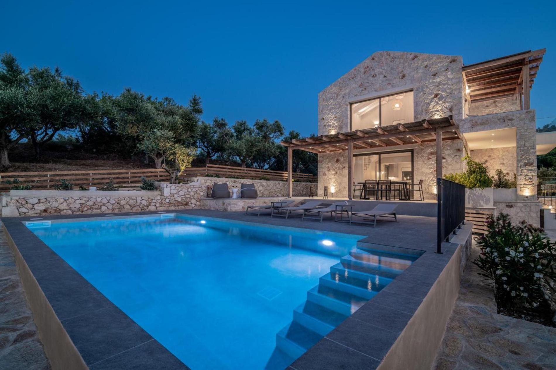 Villa Cossoro Ena in Zakynthos view 2