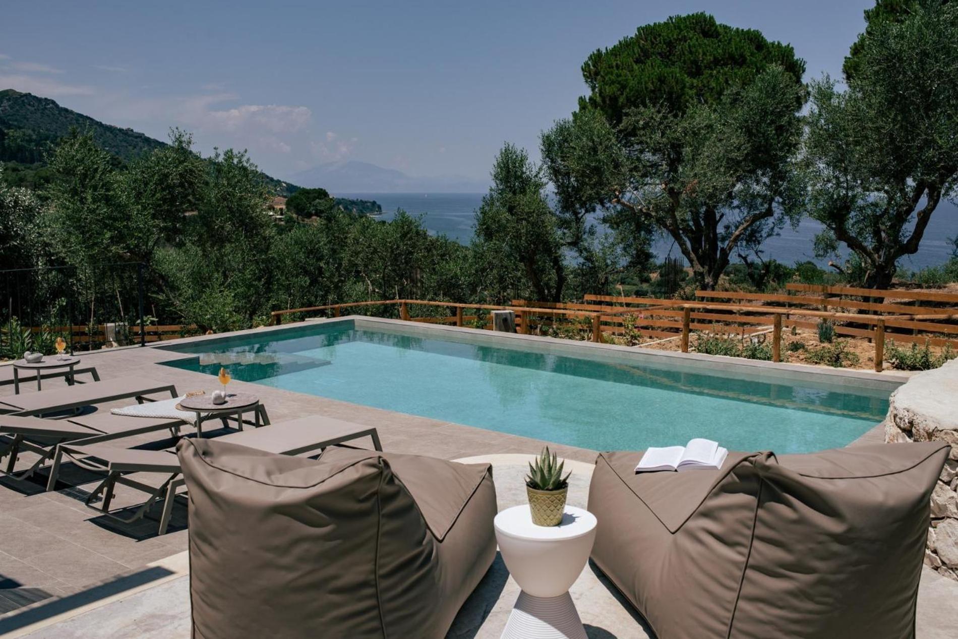 Villa Cossoro Ena in Zakynthos view 3