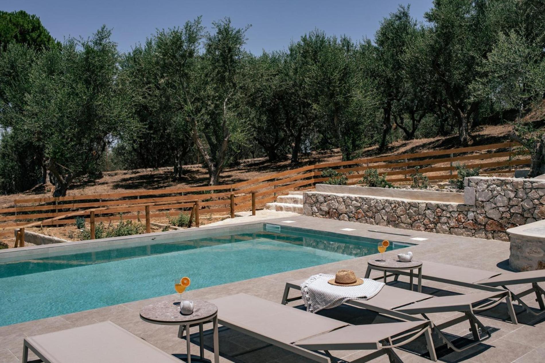 Villa Cossoro Ena in Zakynthos view 4