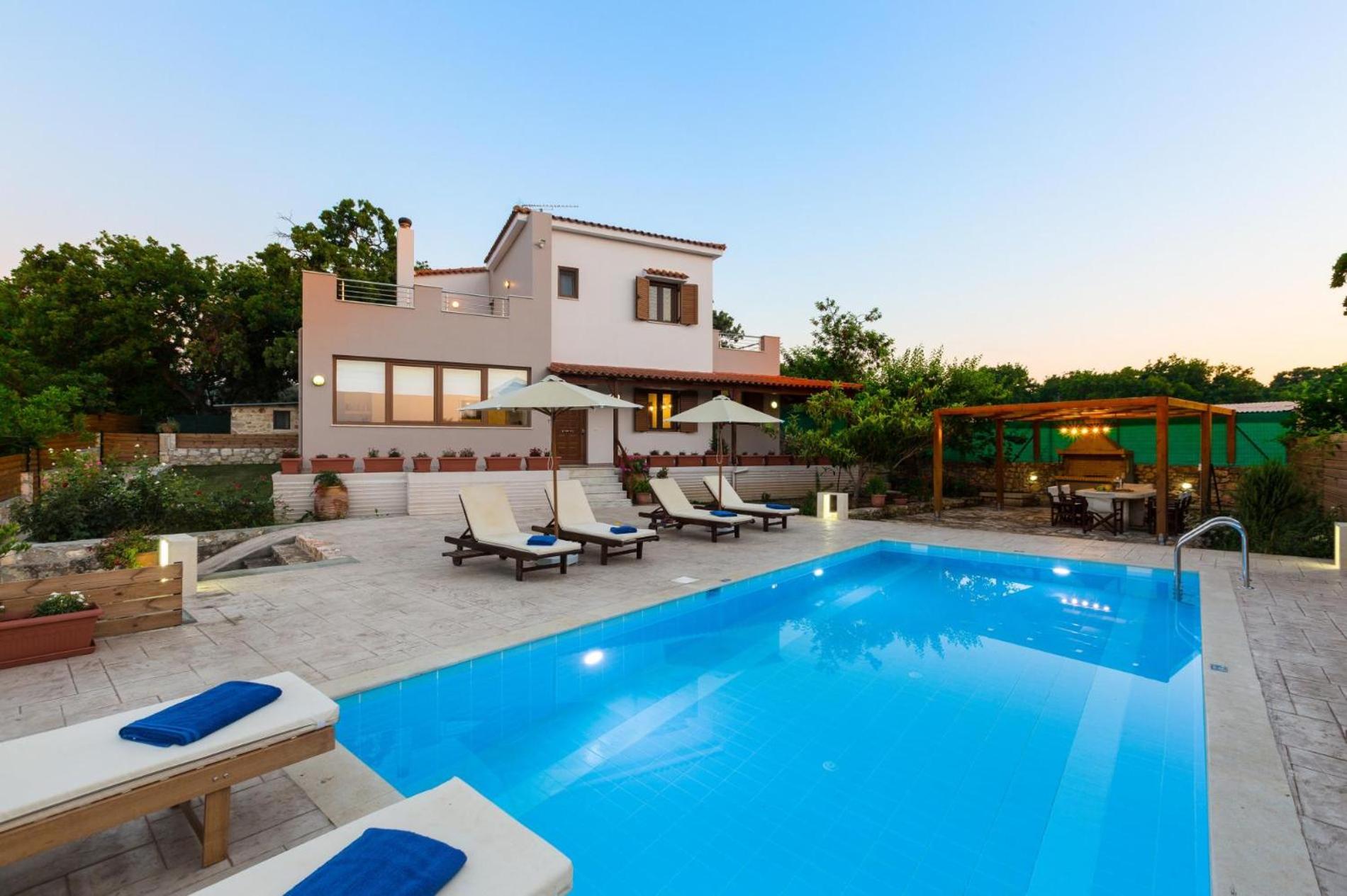 Villa Aspa in Prines view 2