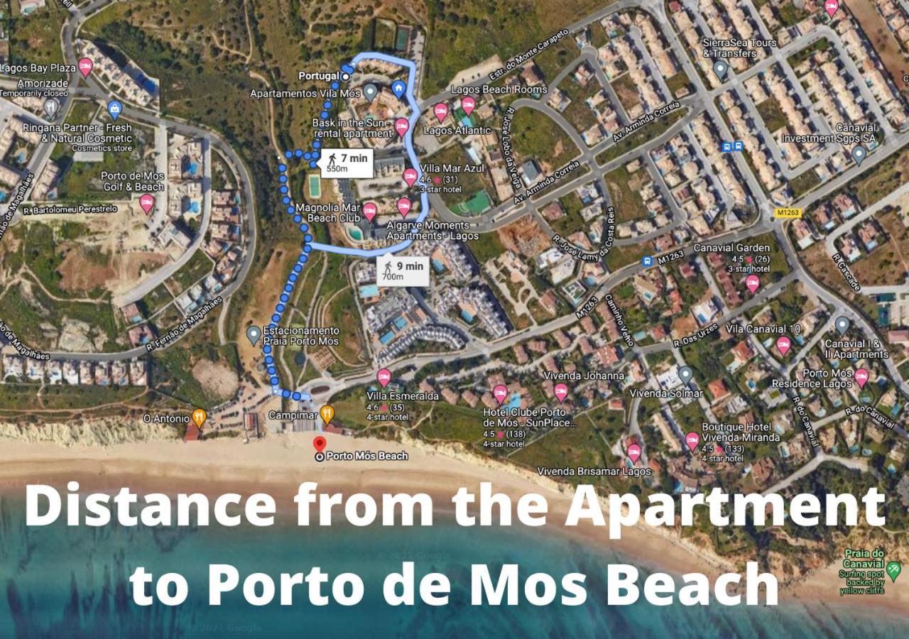 Spacious Penthouse near Porto de Mos Beach in Lagos