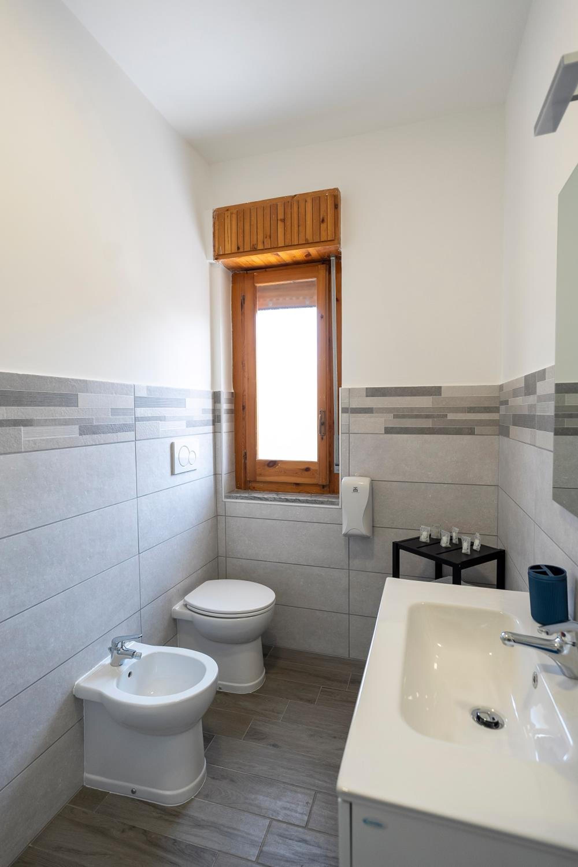 Prestige House 8 en Scalea — bathroom