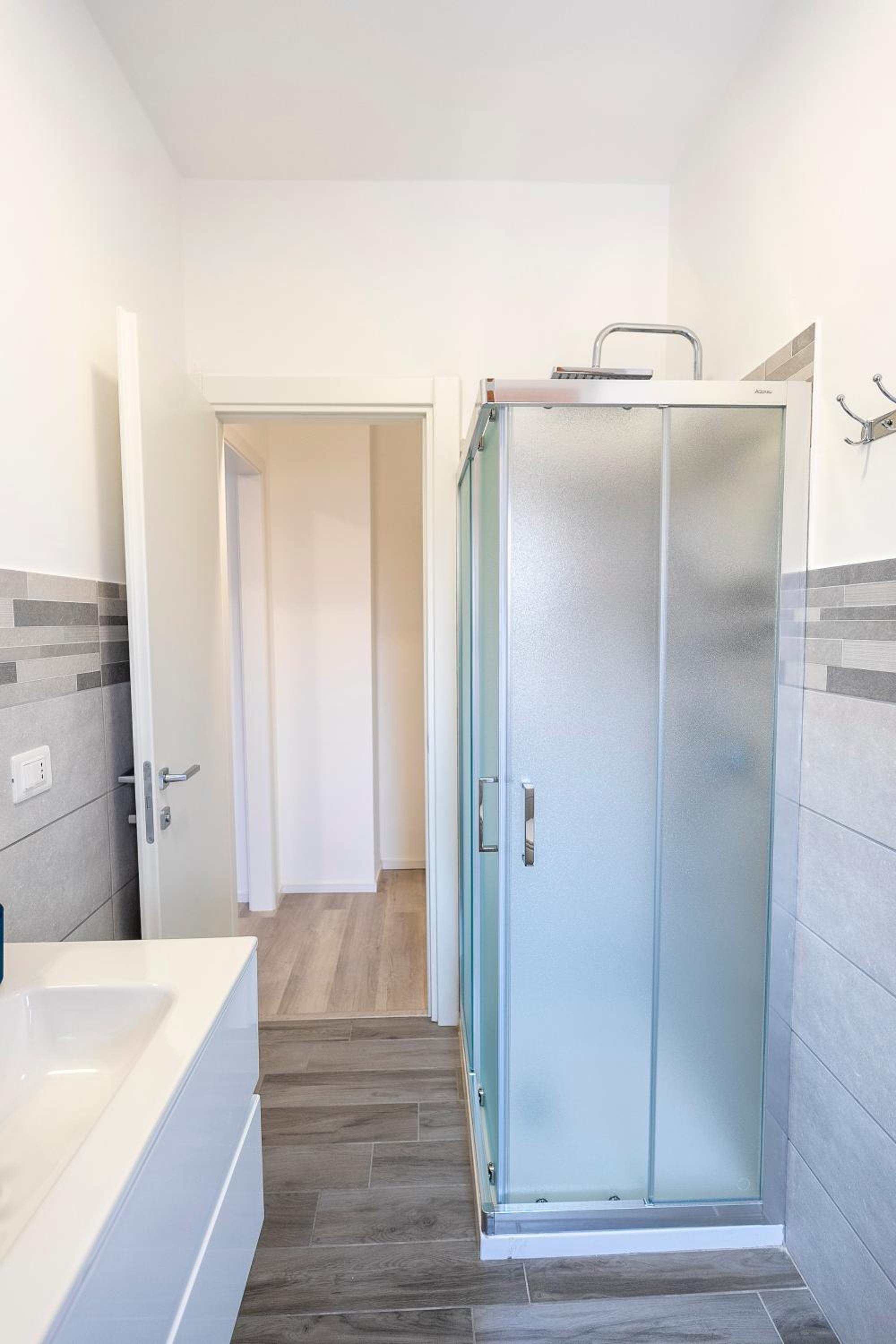 Prestige House 8 en Scalea — bathroom
