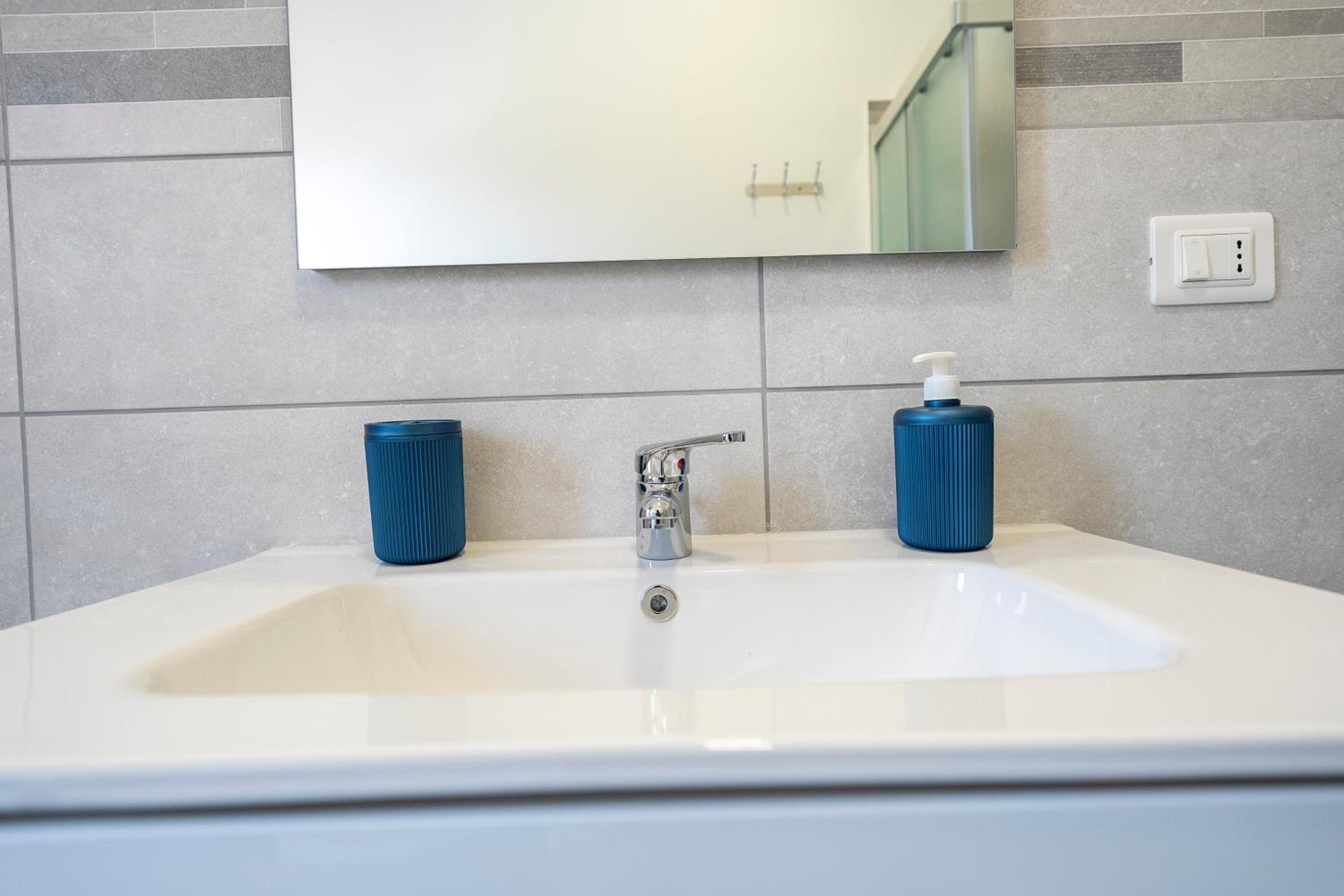 Prestige House 8 en Scalea — bathroom