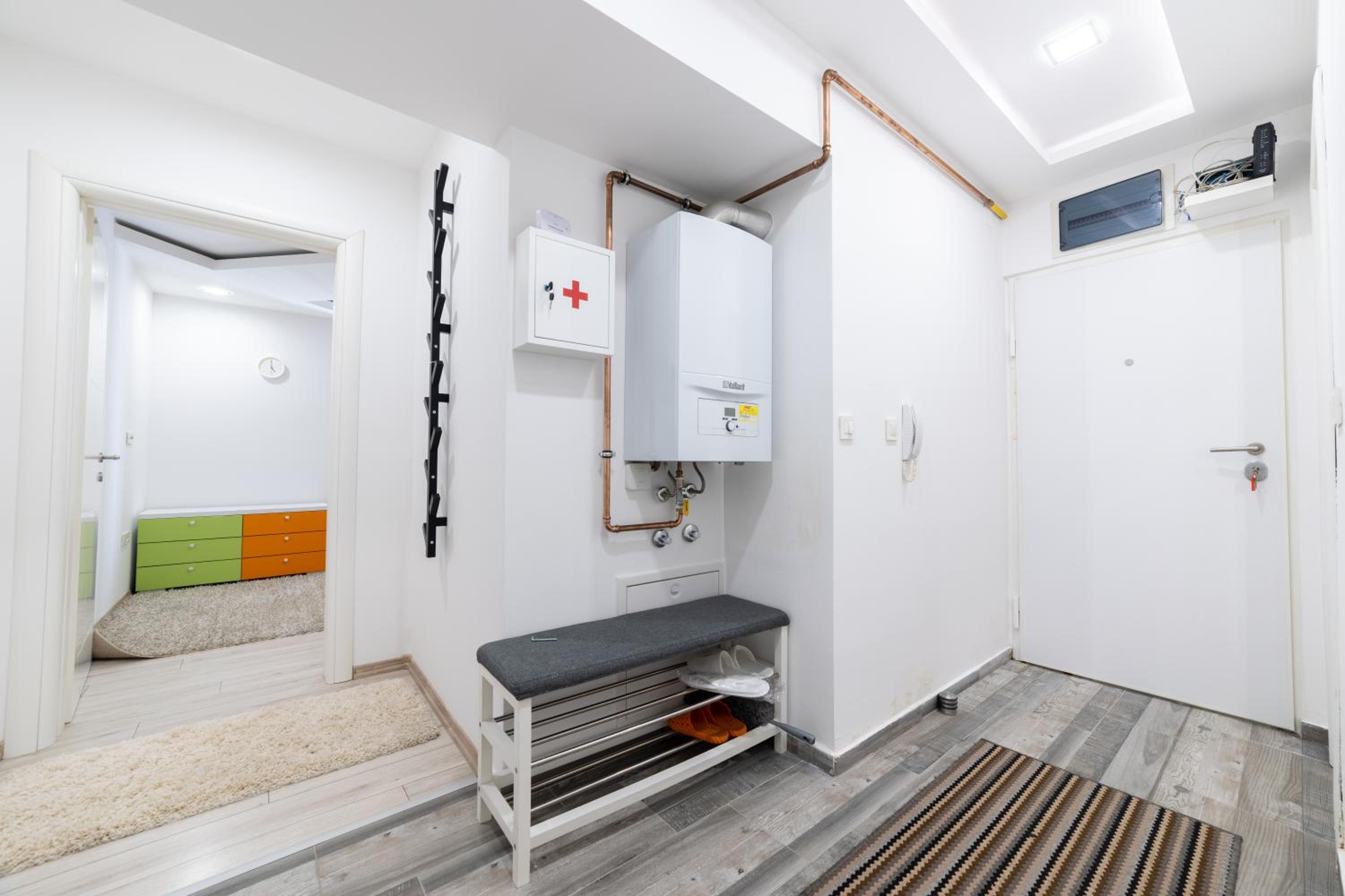 Old Town Colorful Two-Bedroom apartment