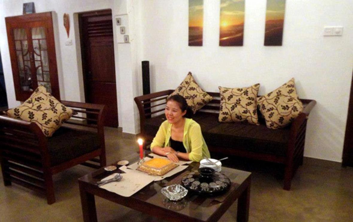 Dions Guest House view 2