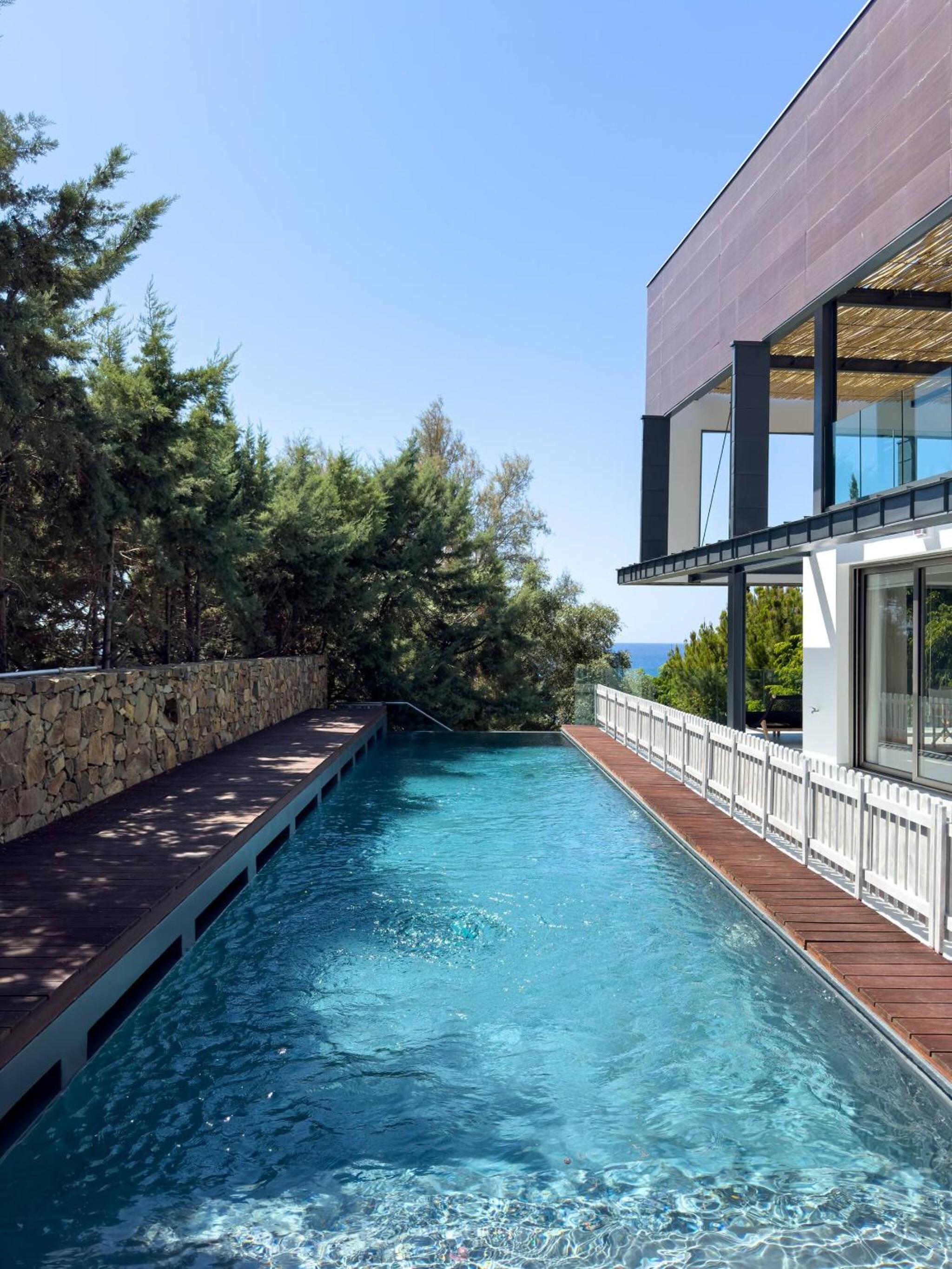 Beachfront Villa In Pomos
