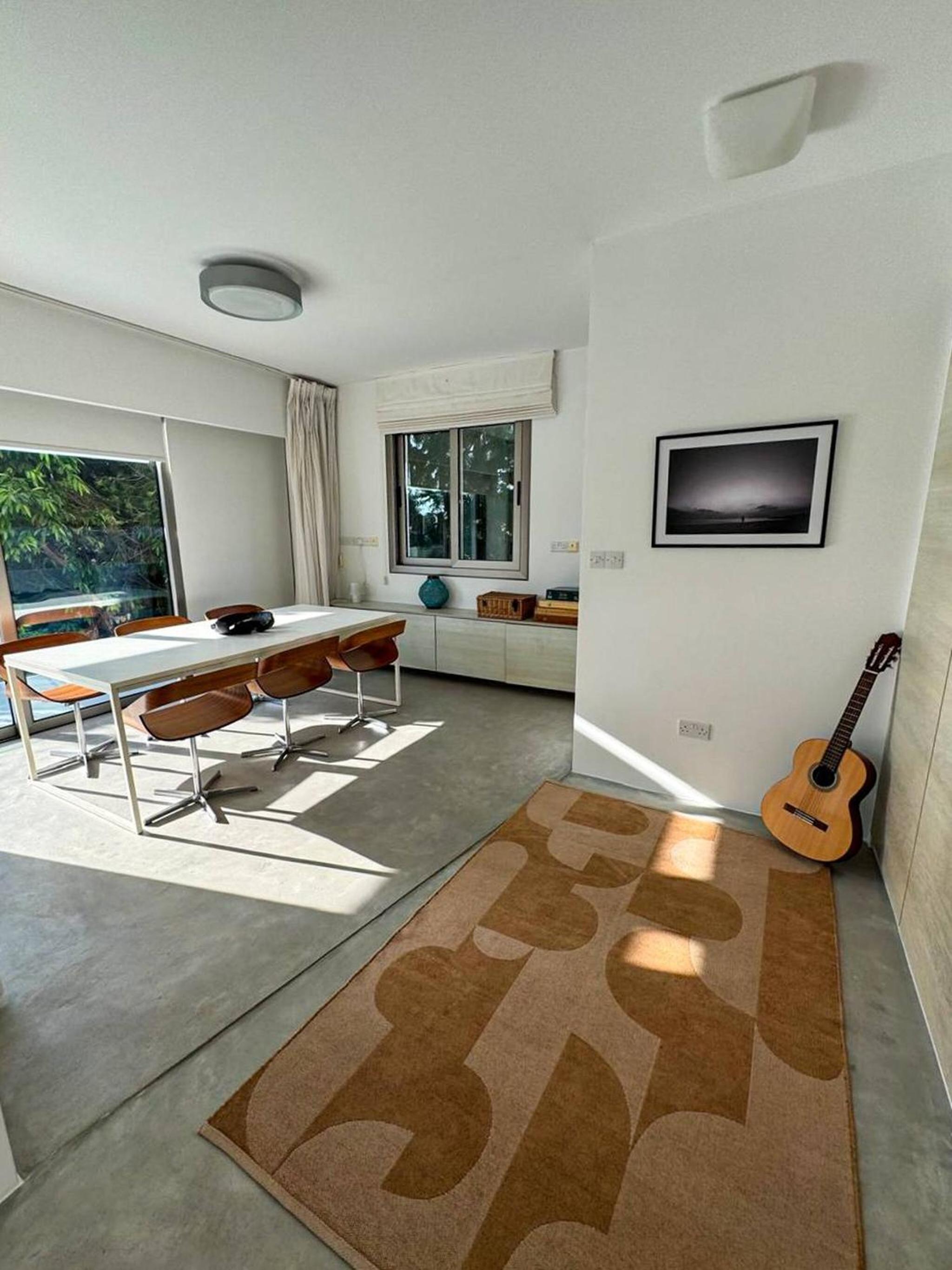 Beachfront Villa In Pomos