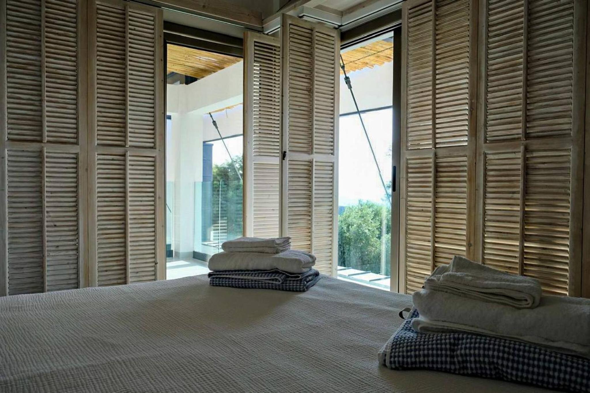 Beachfront Villa In Pomos
