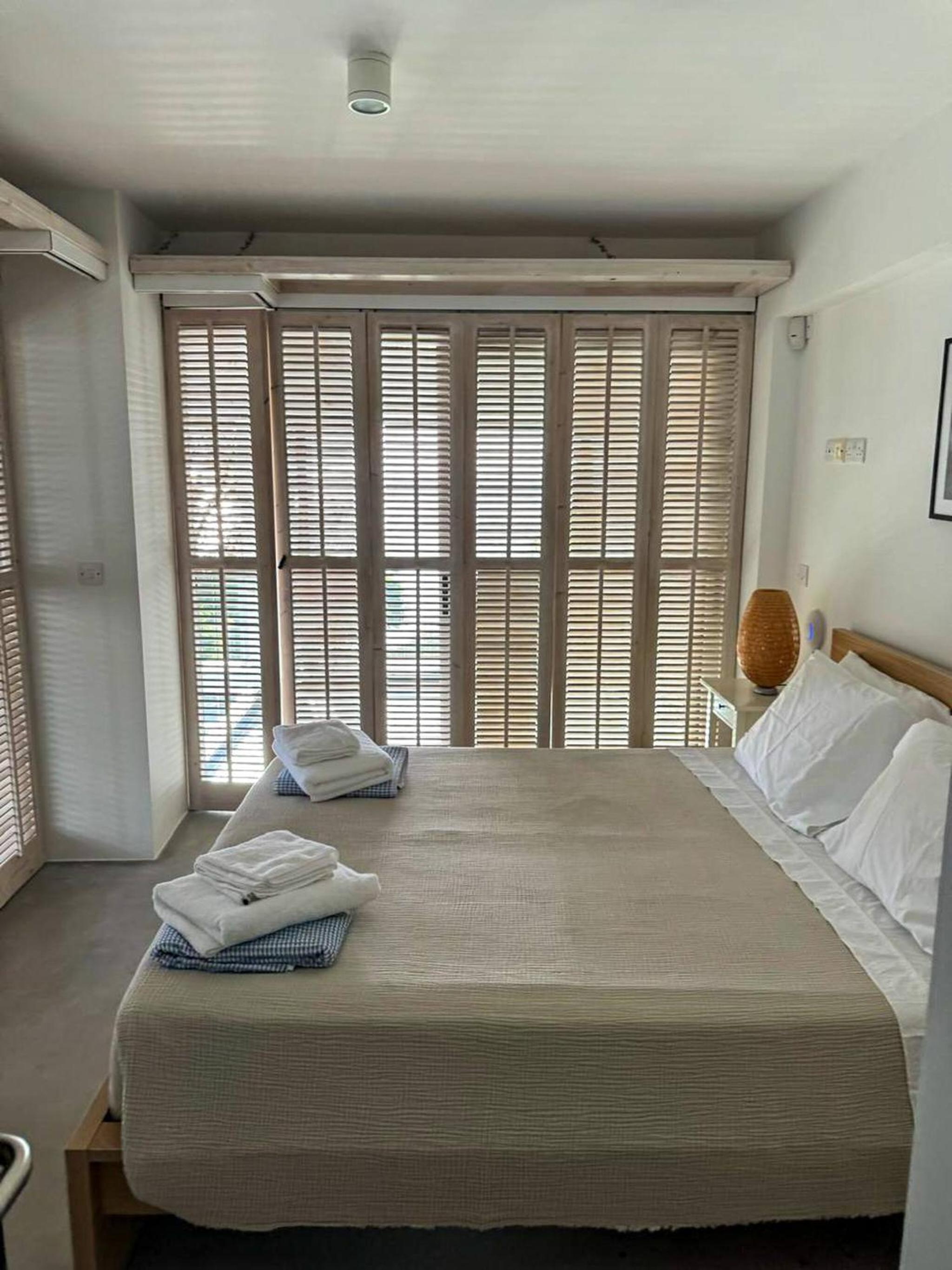 Beachfront Villa In Pomos