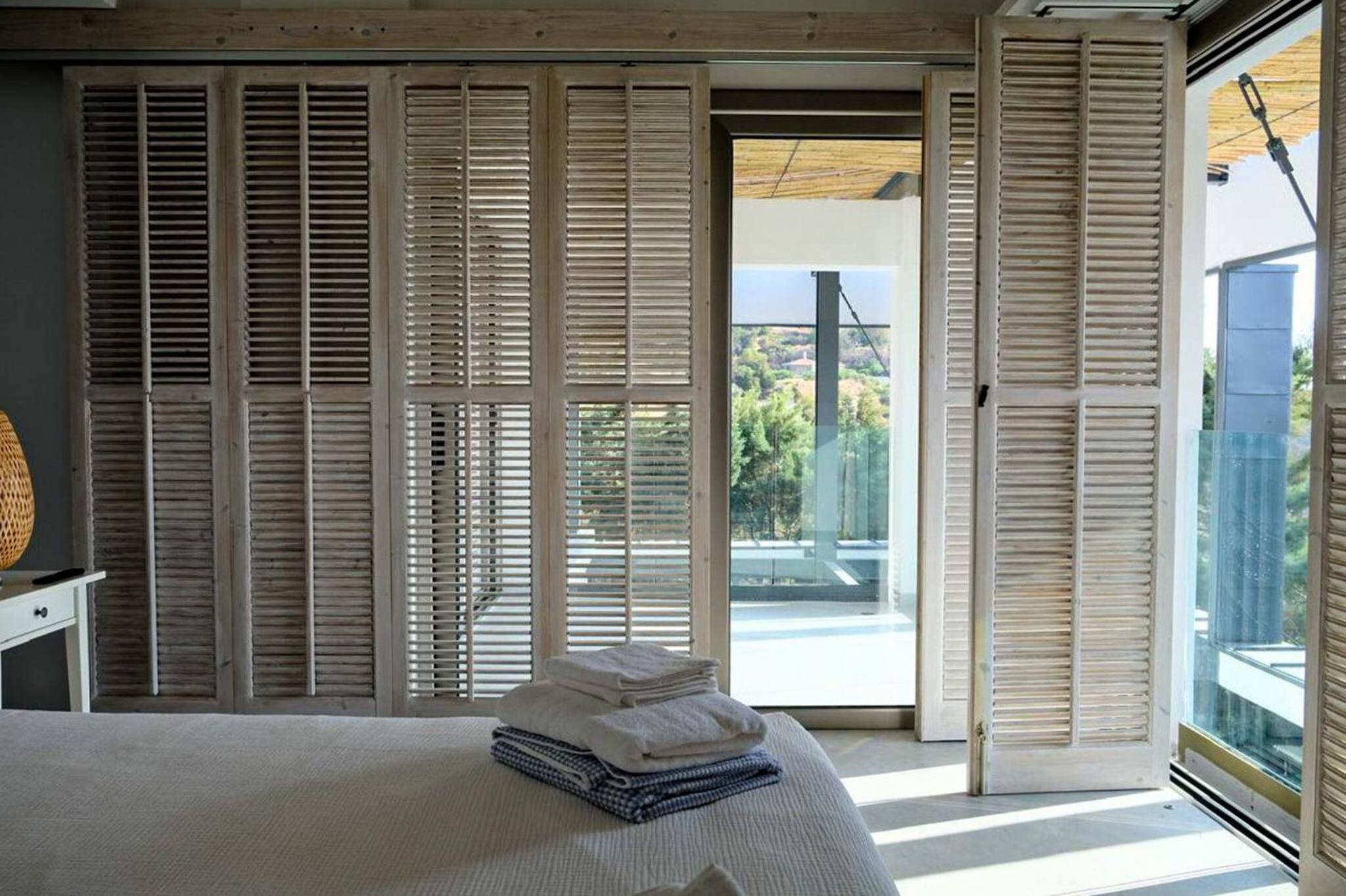 Beachfront Villa In Pomos