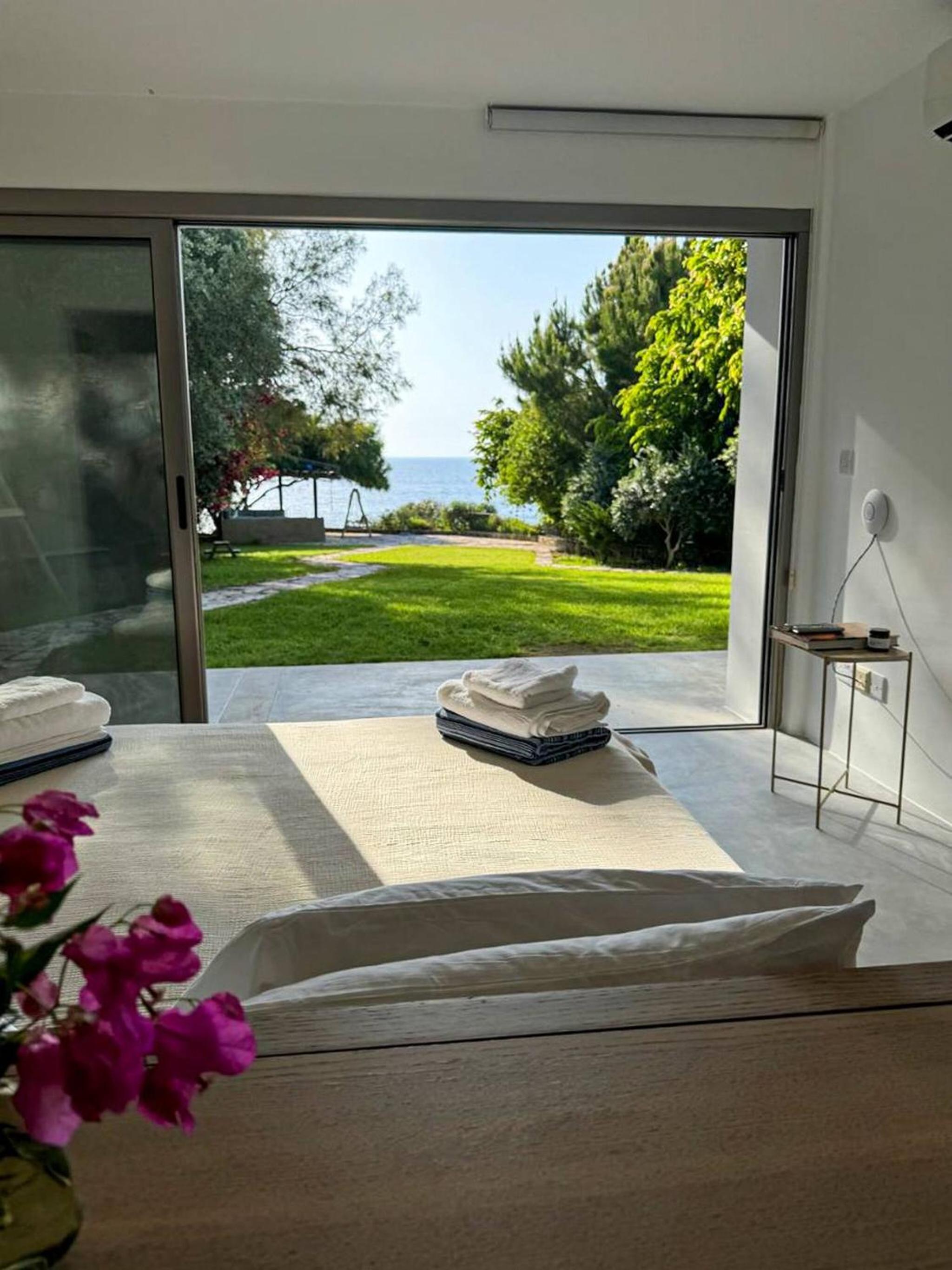 Beachfront Villa In Pomos