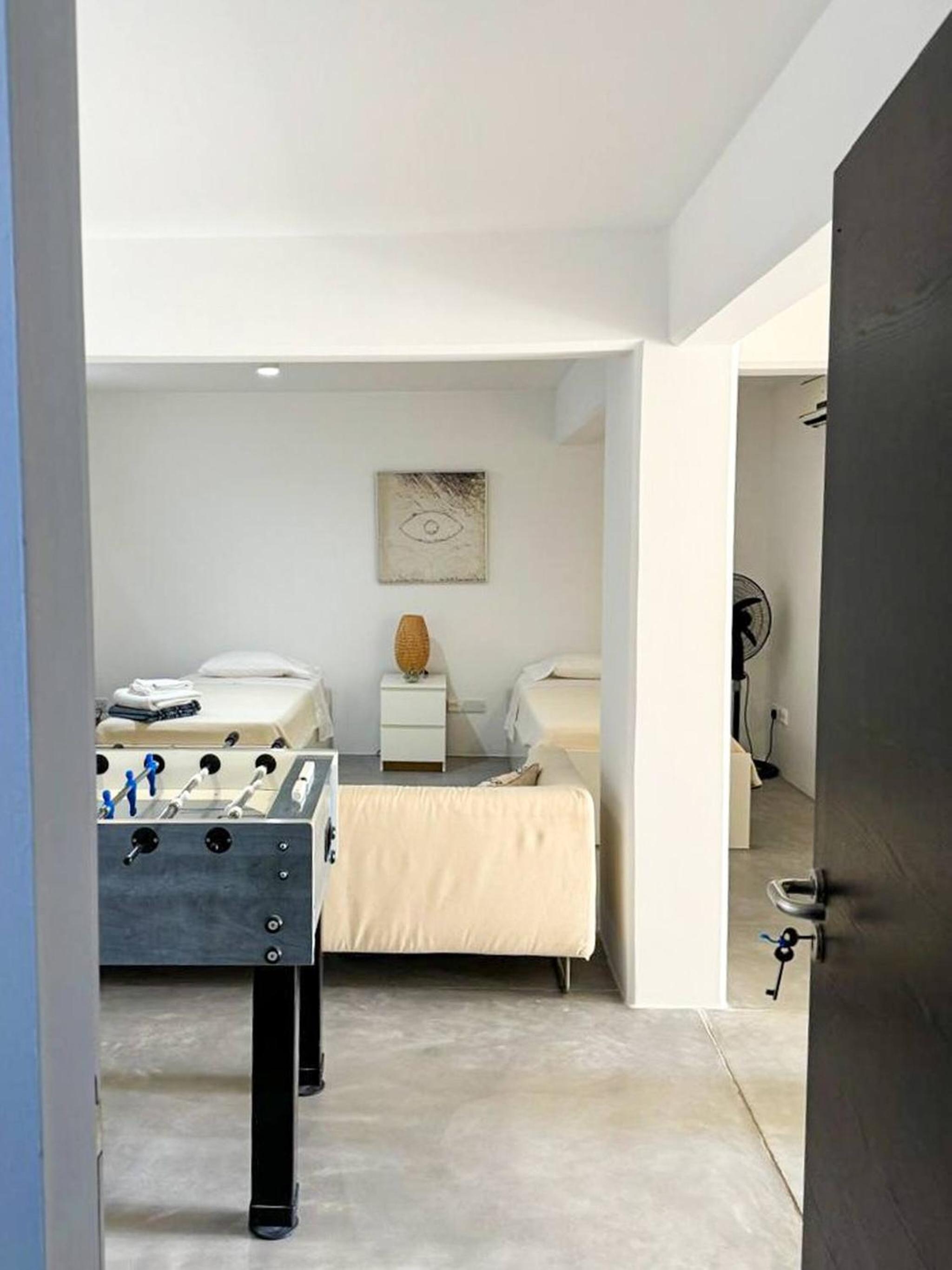 Beachfront Villa In Pomos