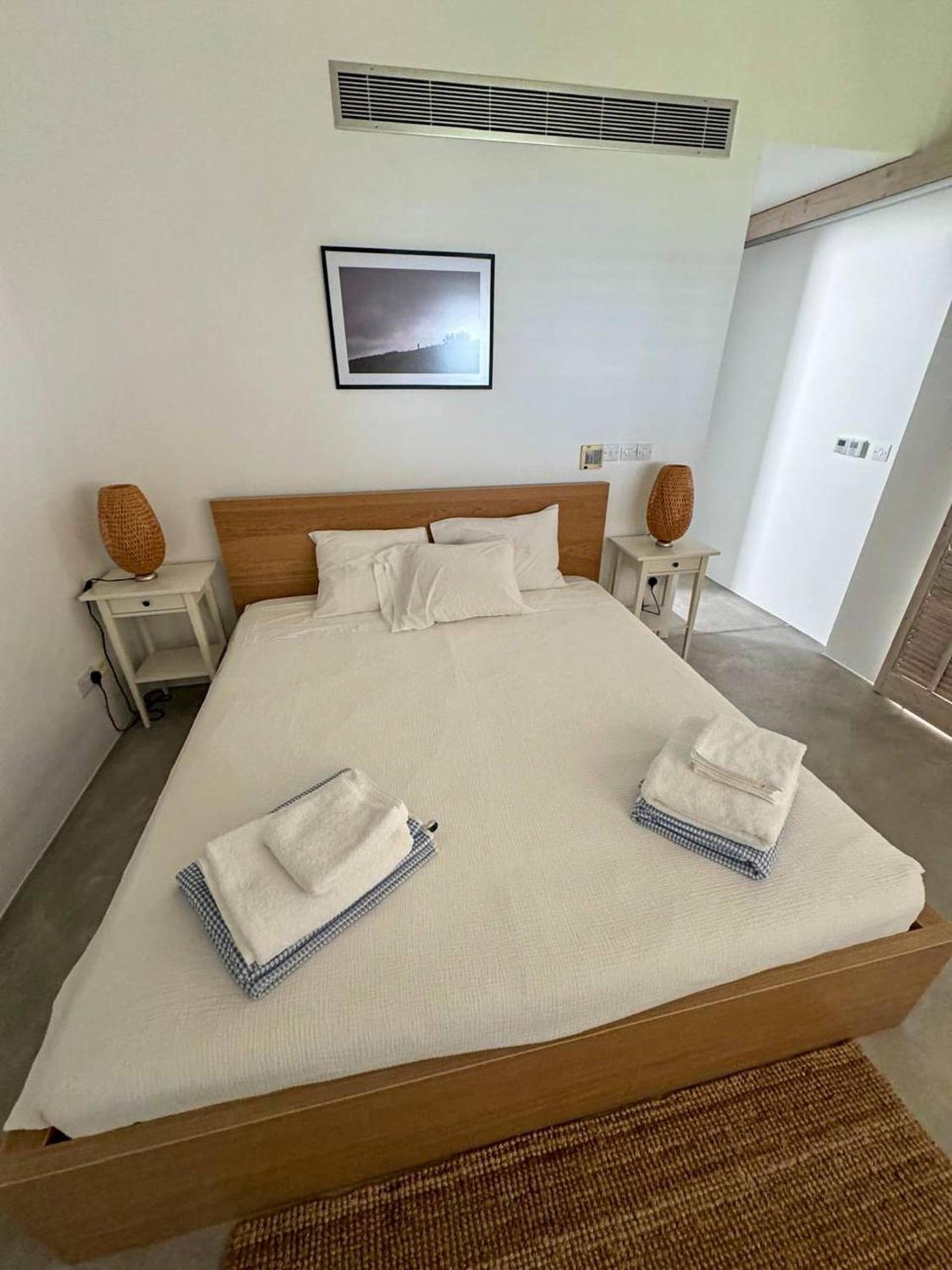Beachfront Villa In Pomos