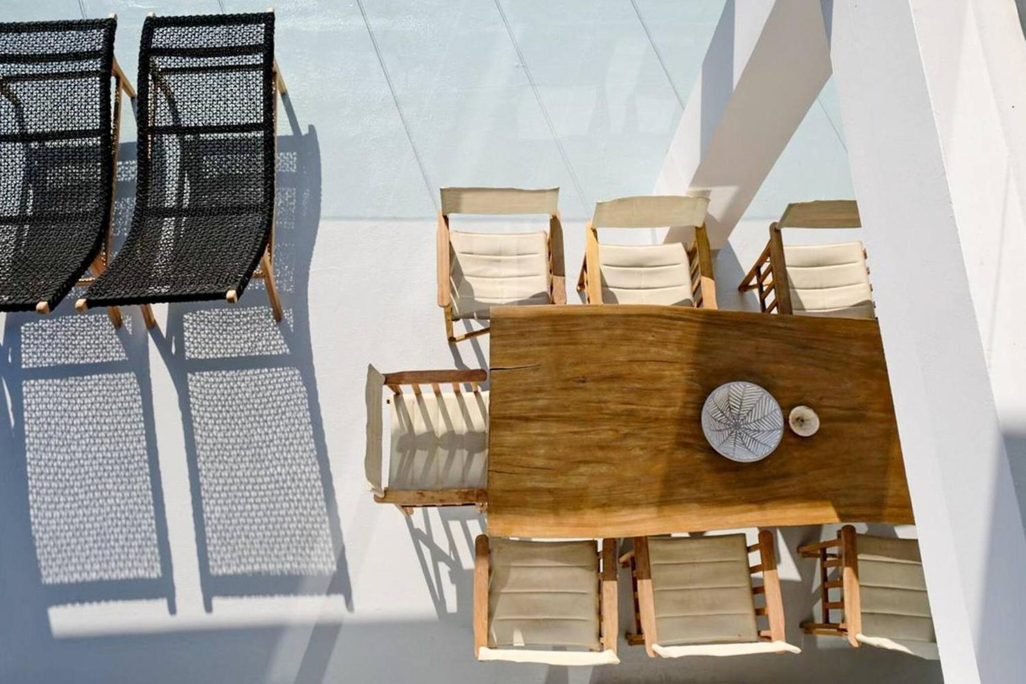 Beachfront Villa In Pomos