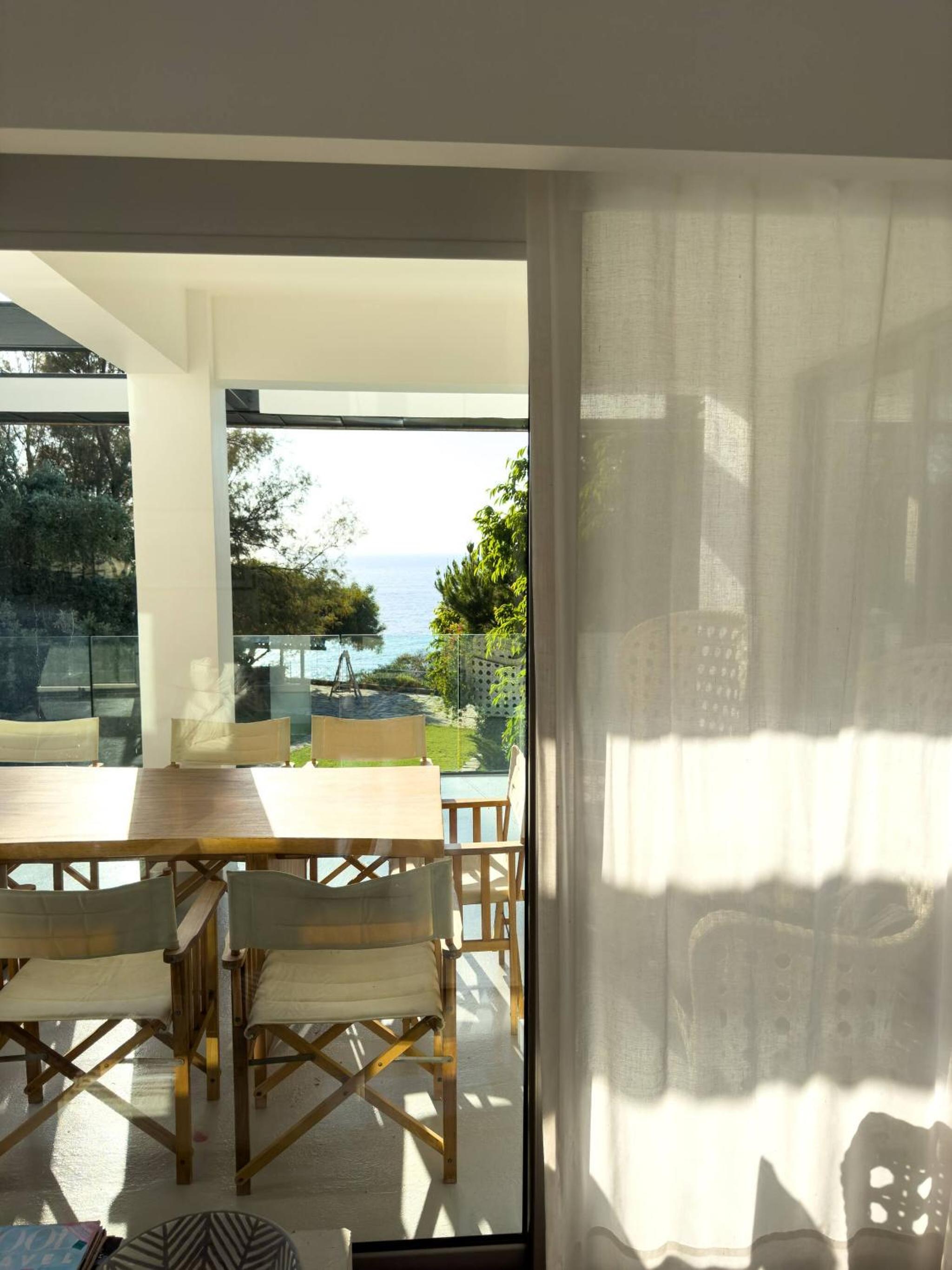 Beachfront Villa In Pomos