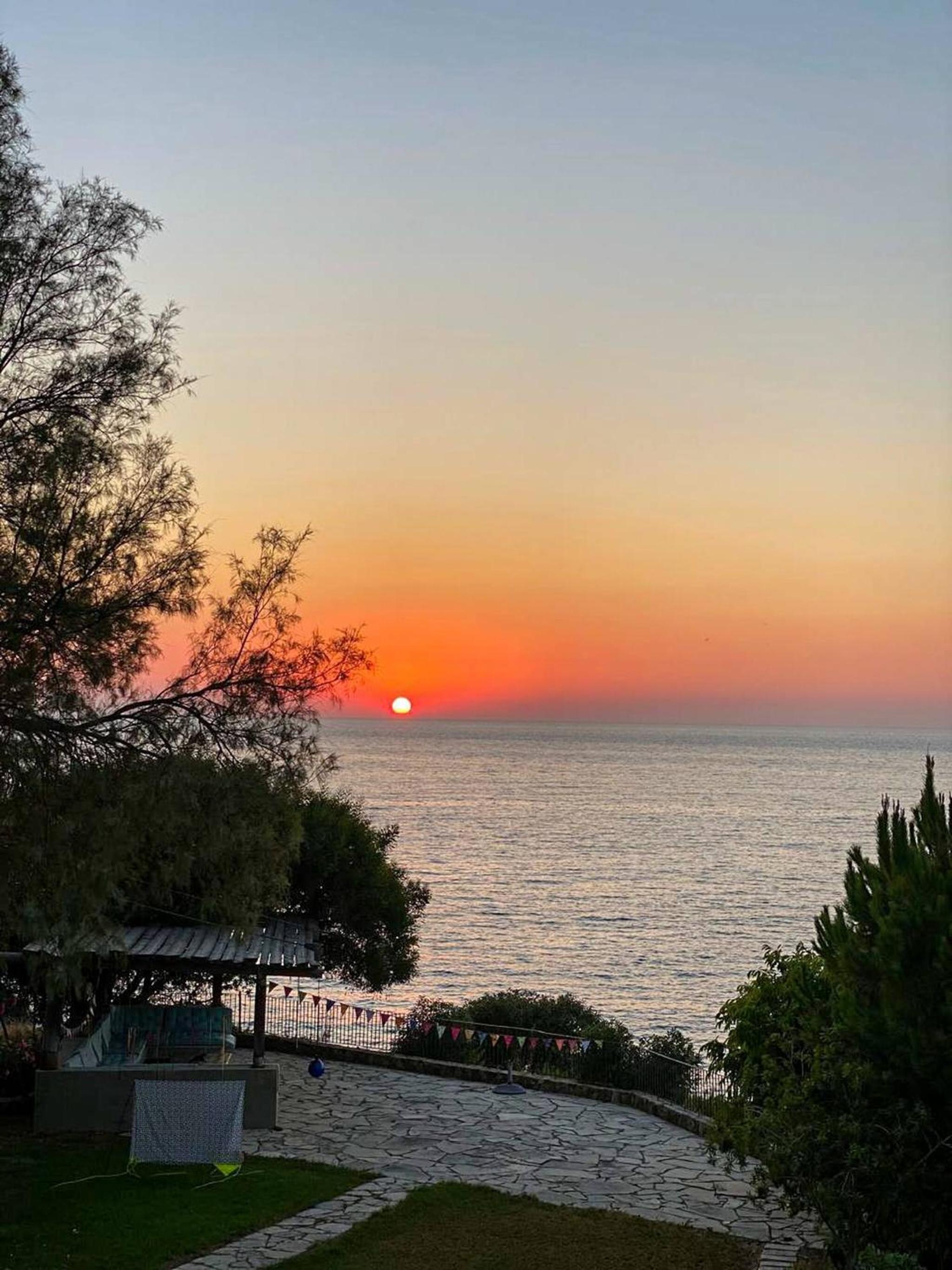 Beachfront Villa In Pomos