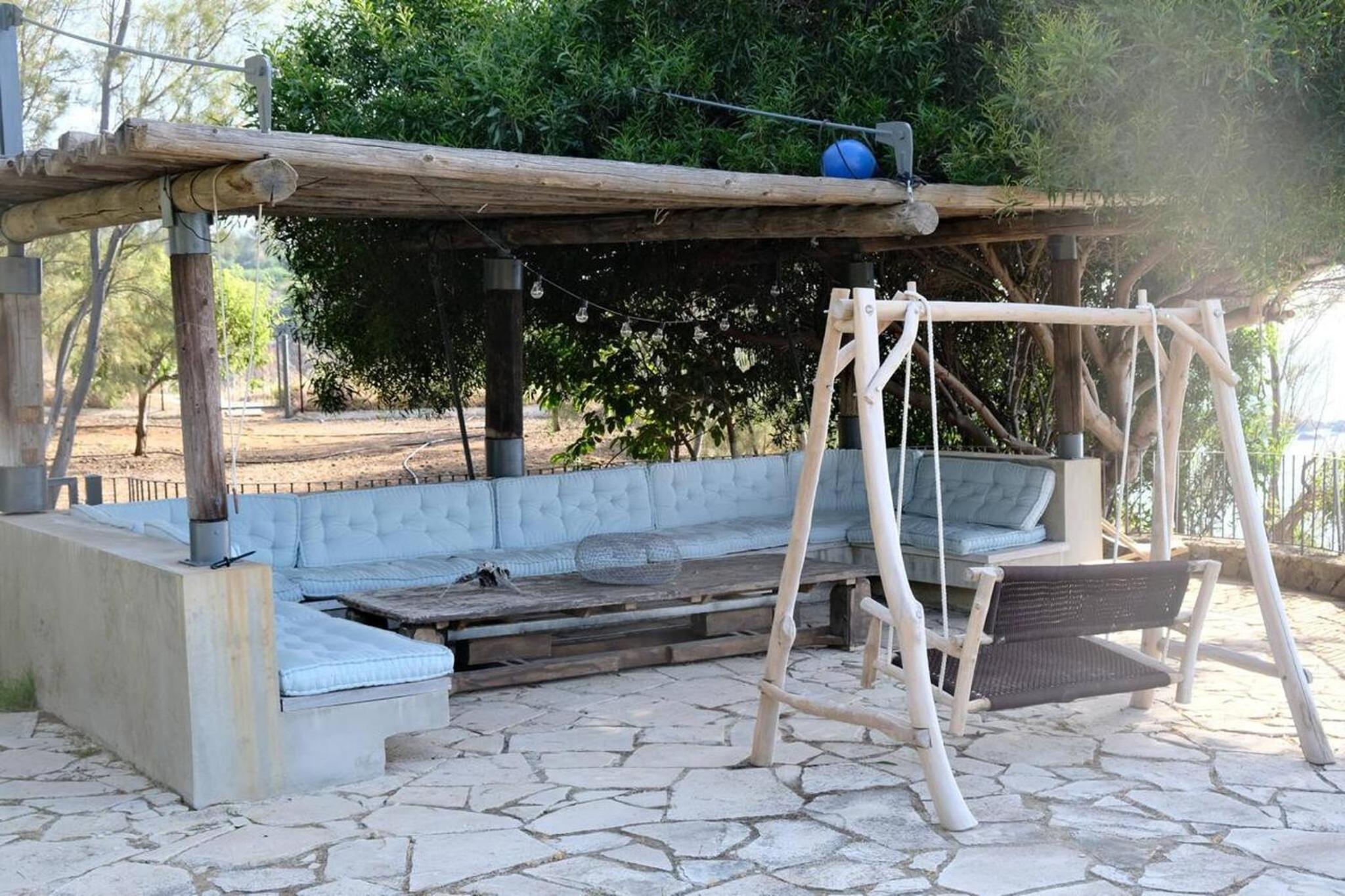 Beachfront Villa In Pomos