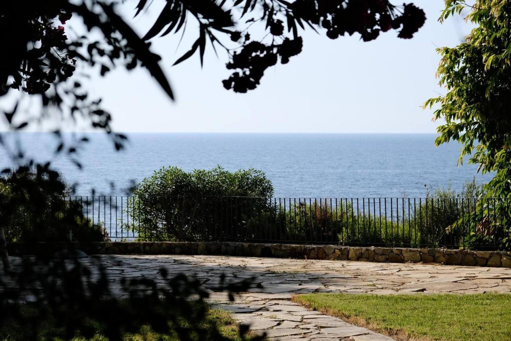 Beachfront Villa In Pomos