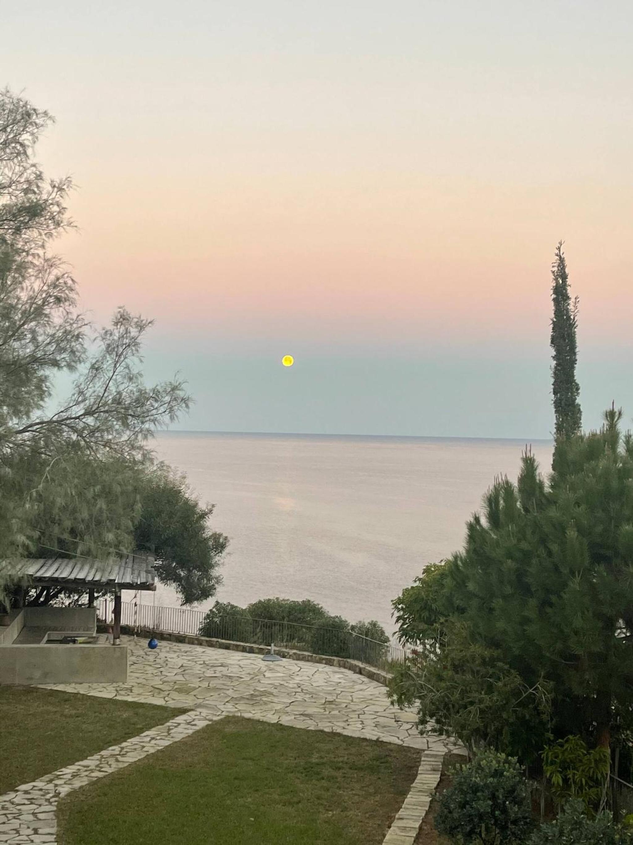 Beachfront Villa In Pomos