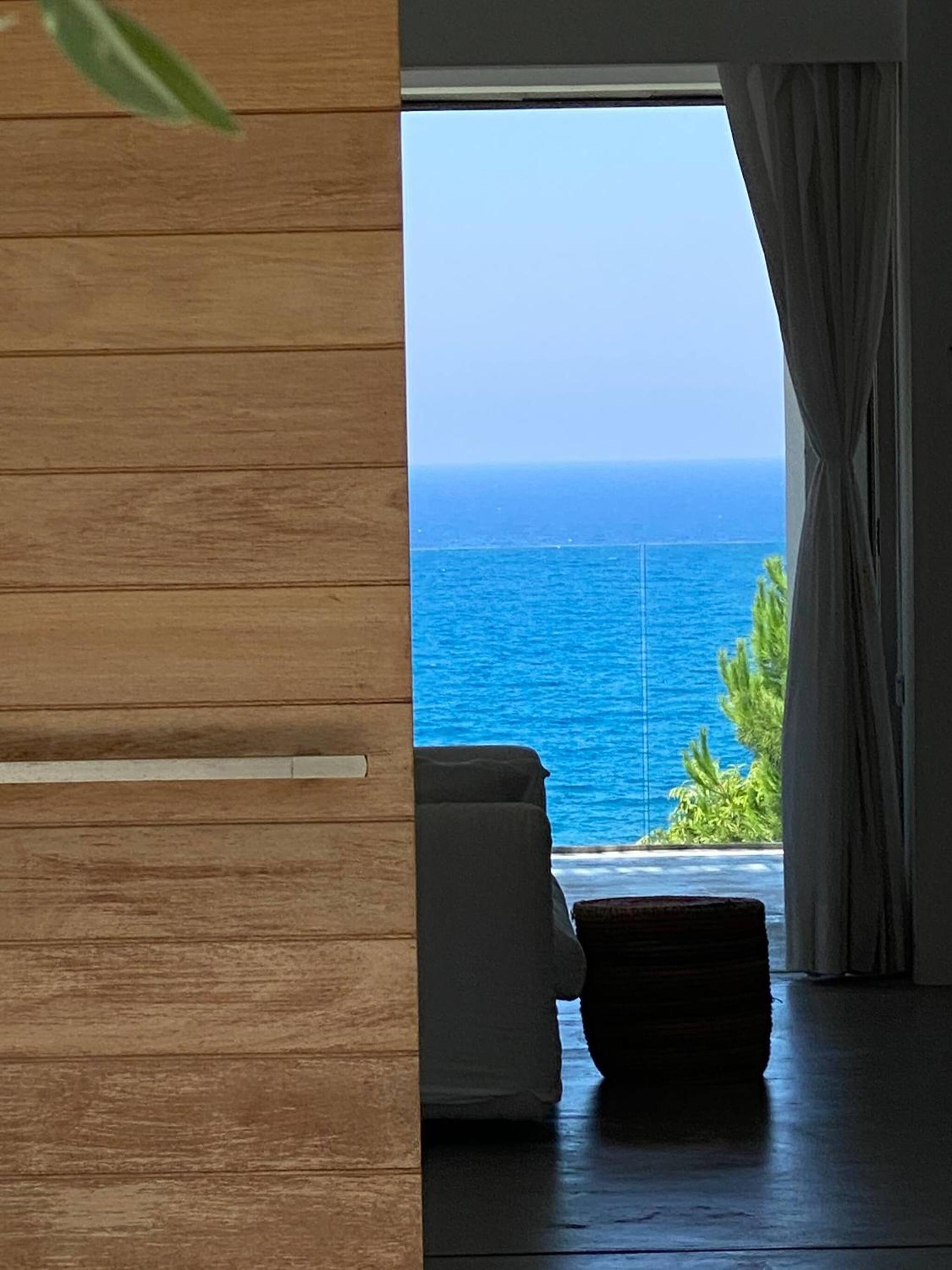 Beachfront Villa In Pomos
