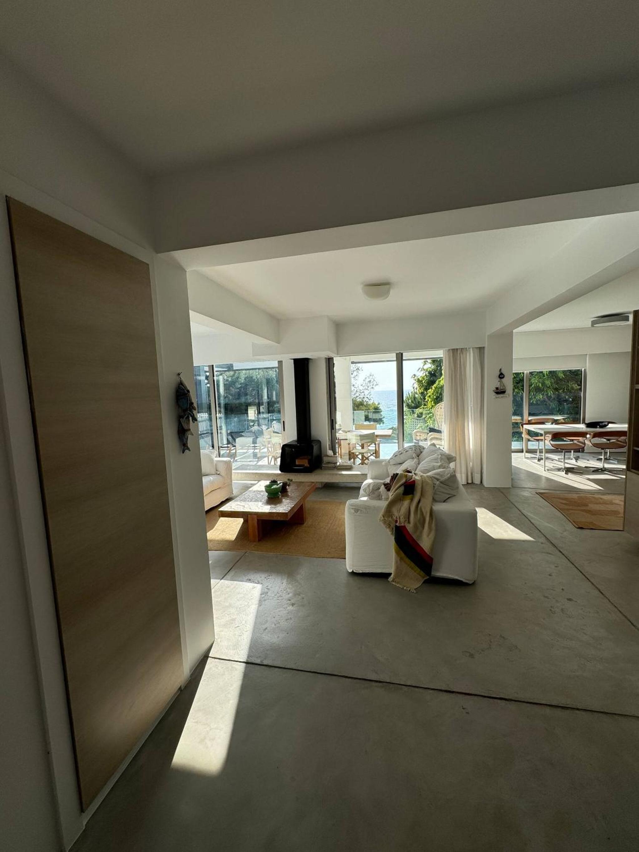 Beachfront Villa In Pomos