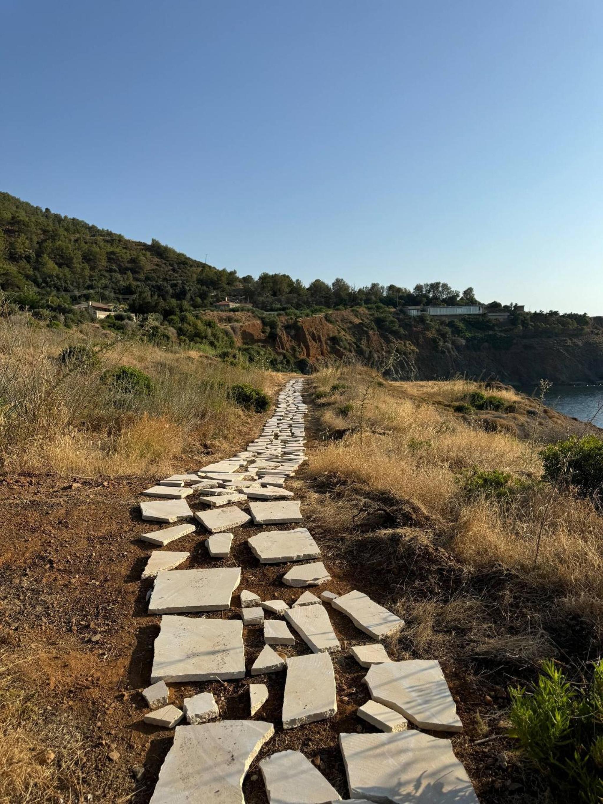 Beachfront Villa In Pomos