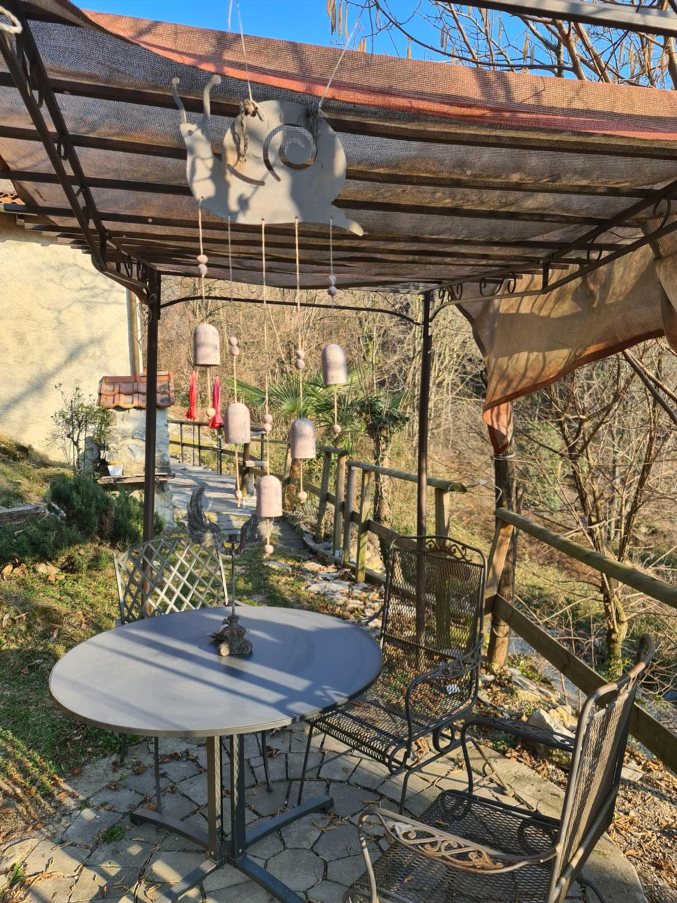 Kleines idyllisches & freistehendes 2 Zimmer Rustico mit 500m2 Umschwung