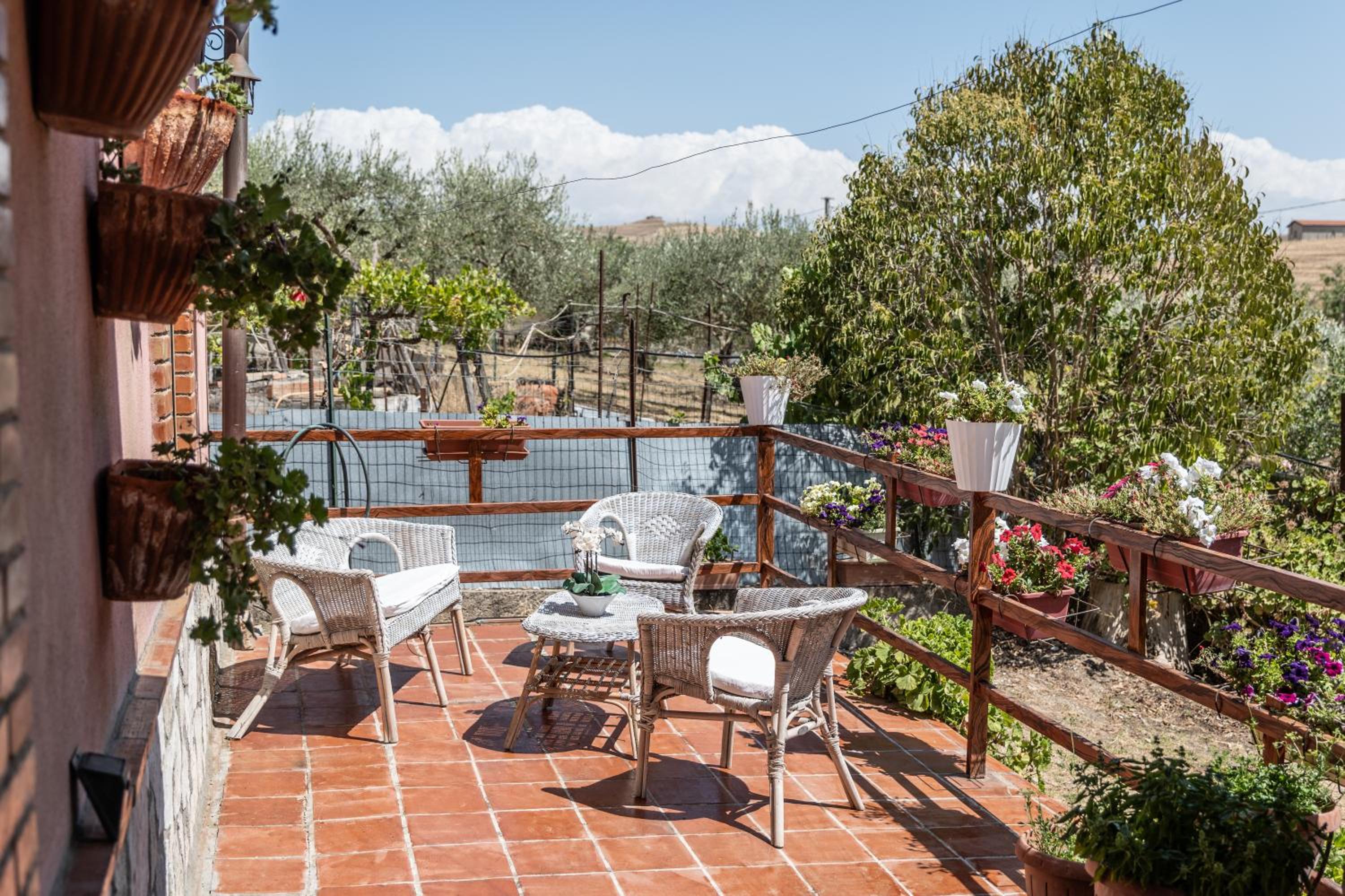 Villa aperta campagna