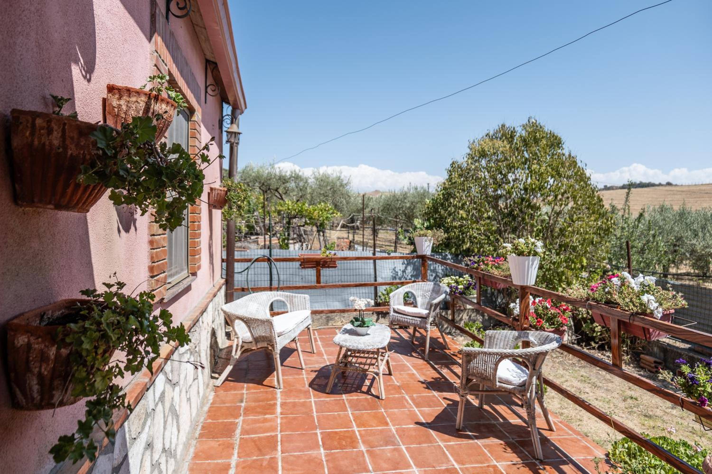 Villa aperta campagna