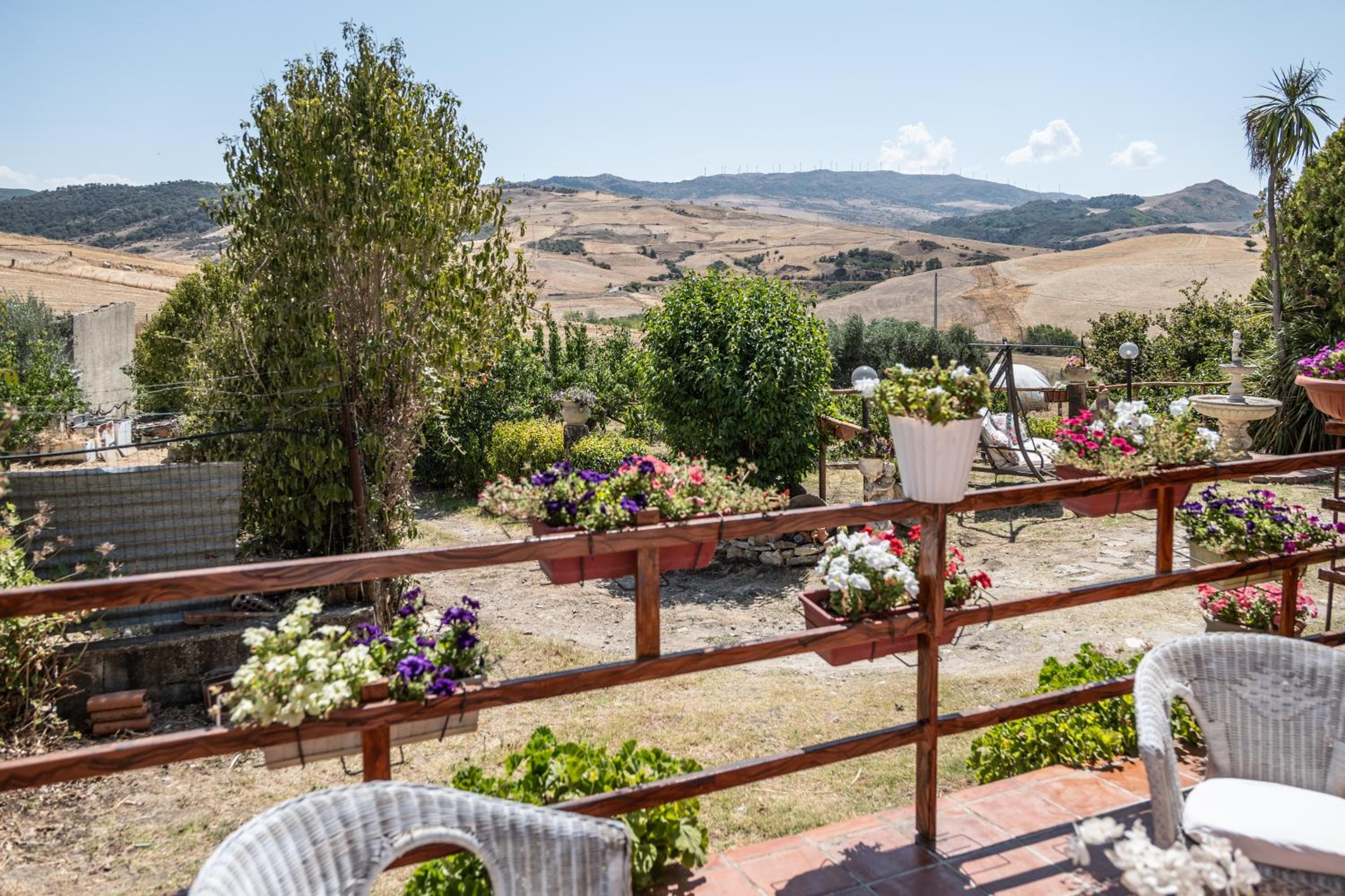 Villa aperta campagna