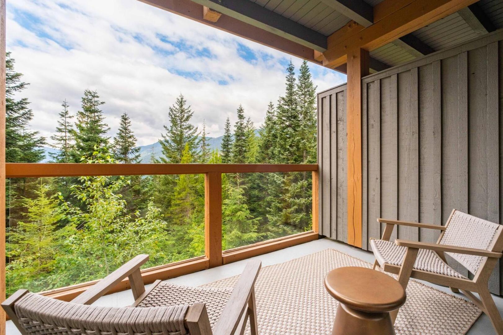 Taluswood Bluffs by Outpost Whistler