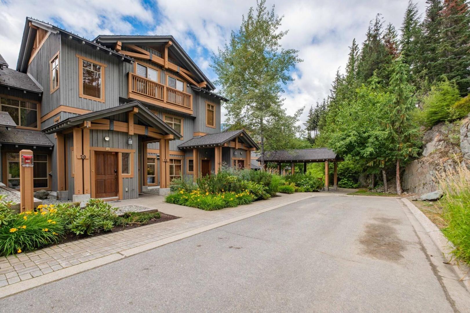 Taluswood Bluffs by Outpost Whistler