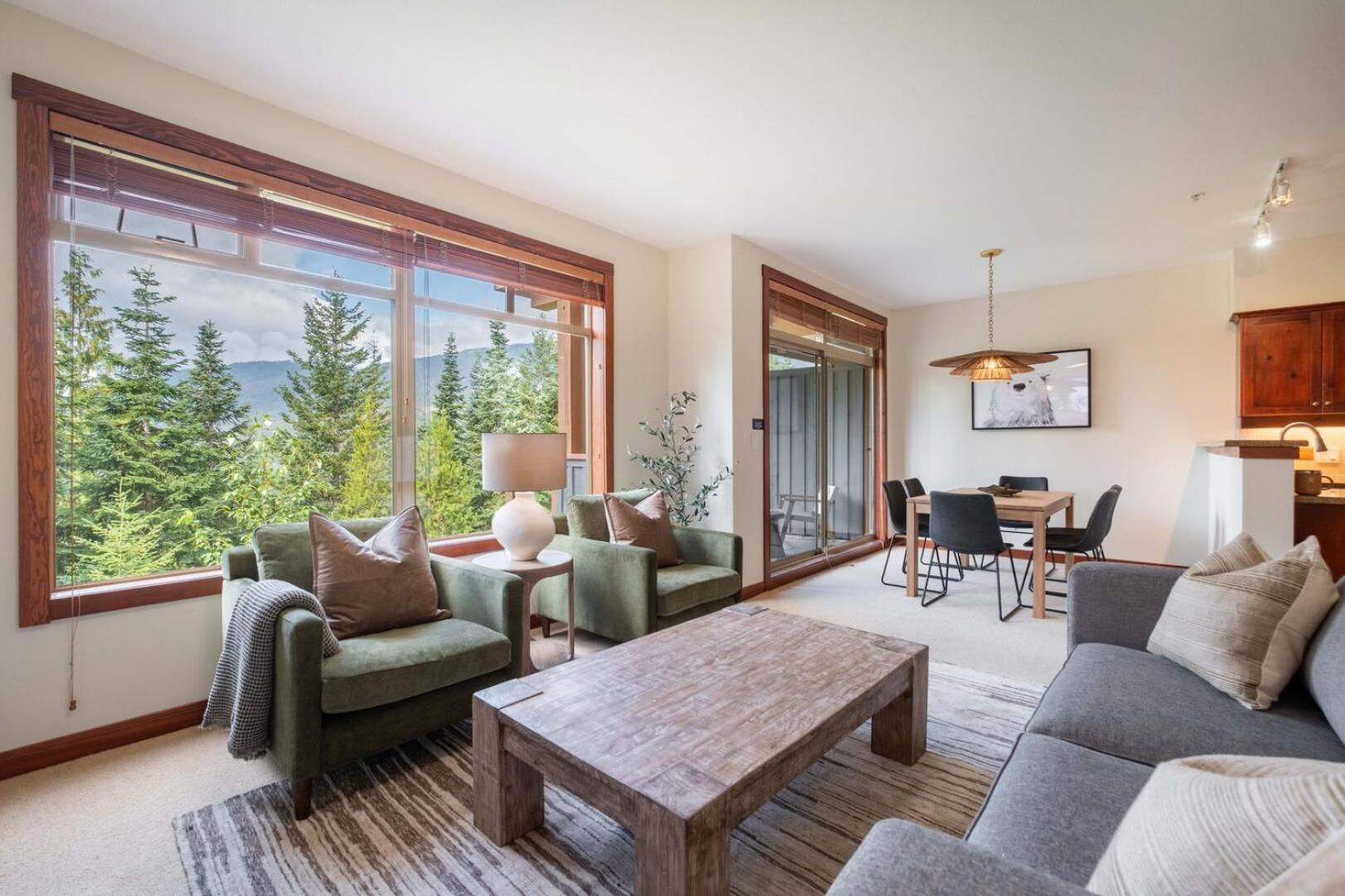 Taluswood Bluffs by Outpost Whistler
