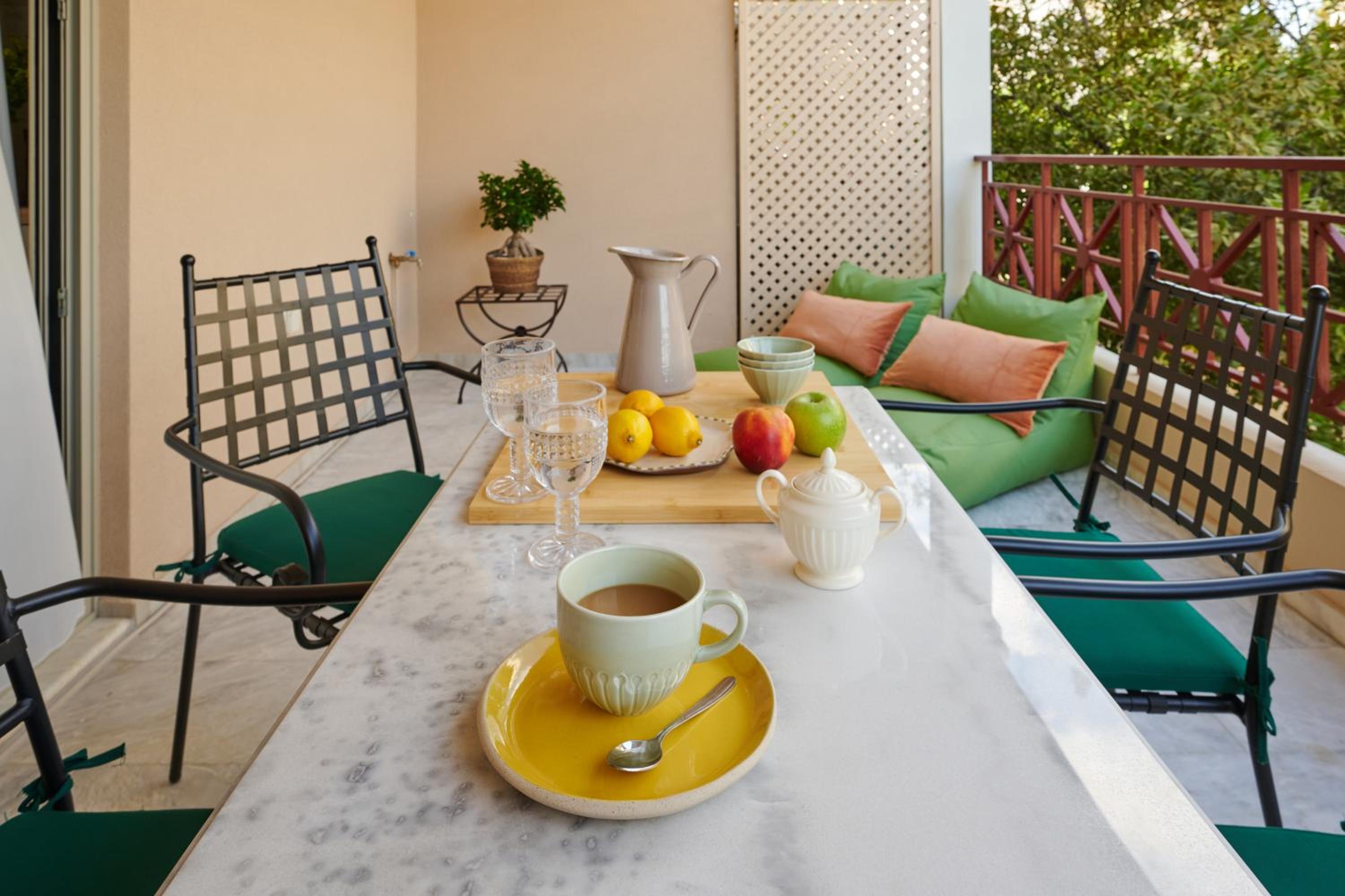 Rastoni Acropolis Uniquely Located Stylish Apartments