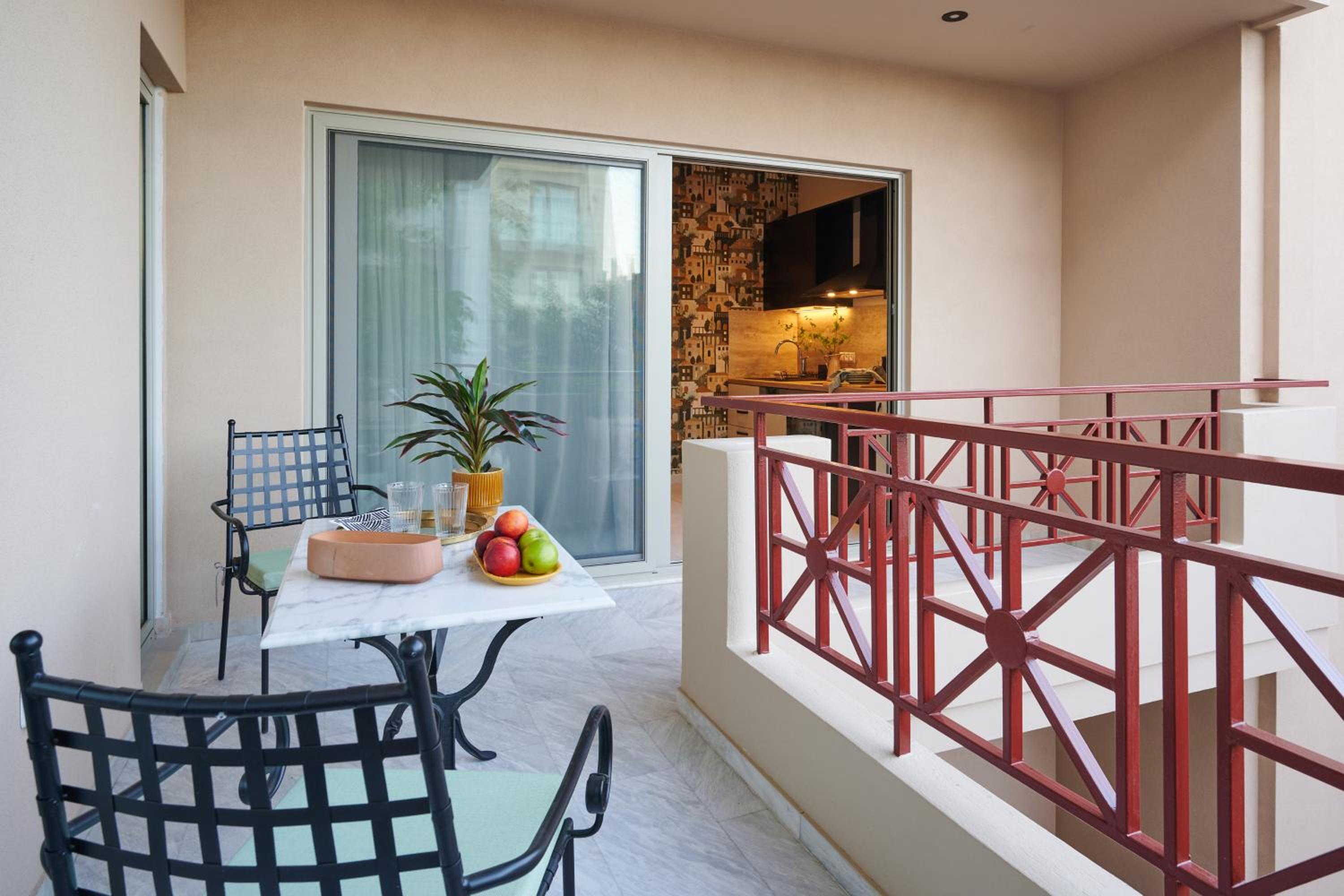 Rastoni Acropolis Uniquely Located Stylish Apartments