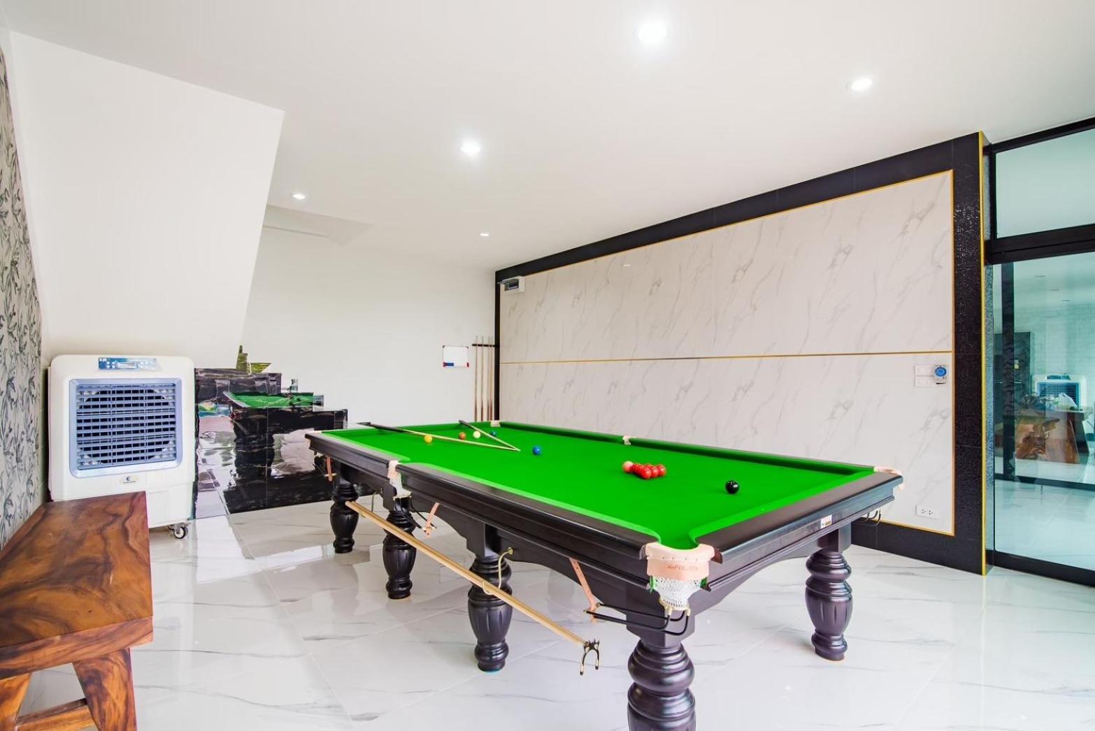 บ้านพักBlue sky pool villa huahin