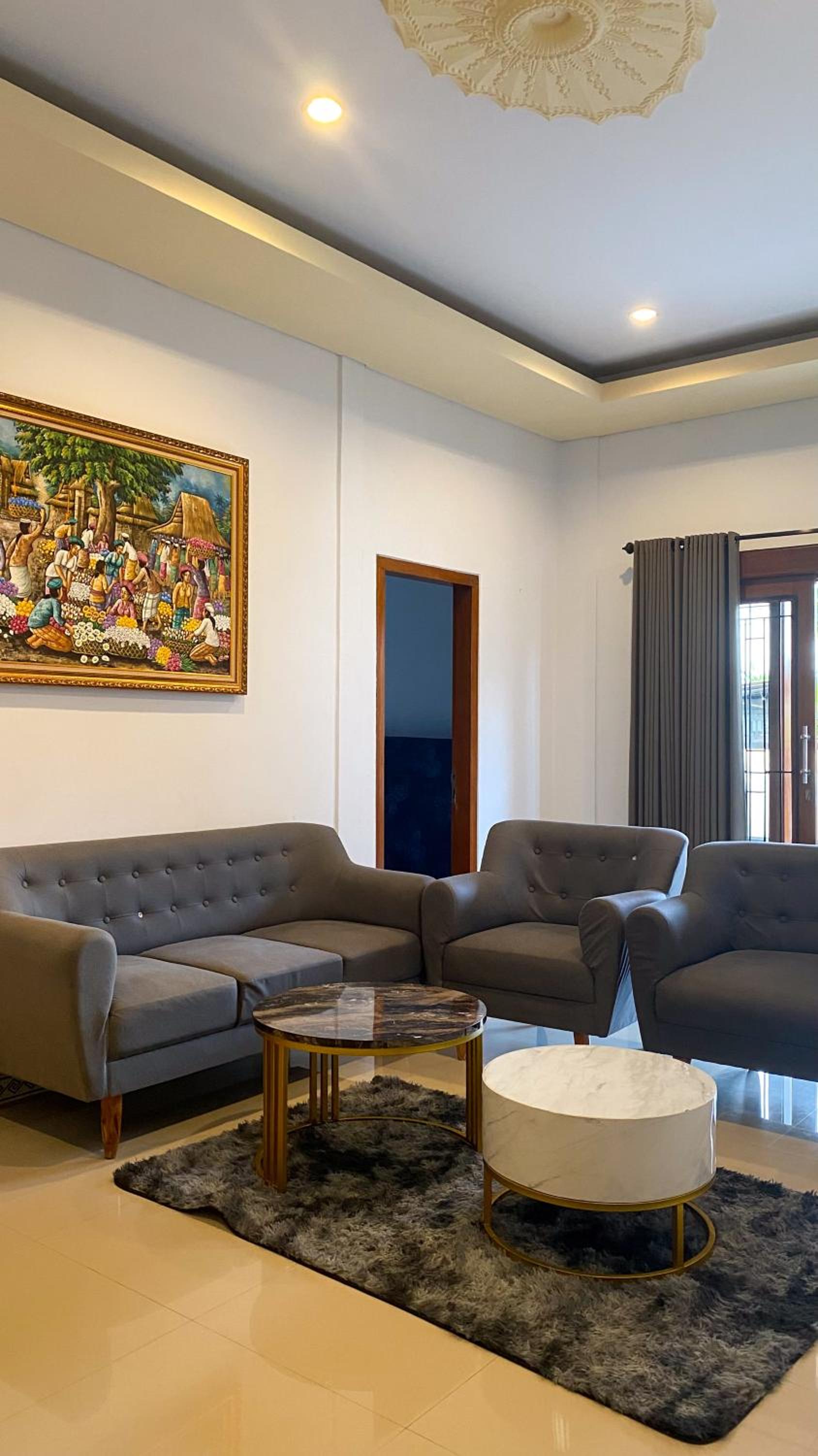 Krishna purnama villa sukawati