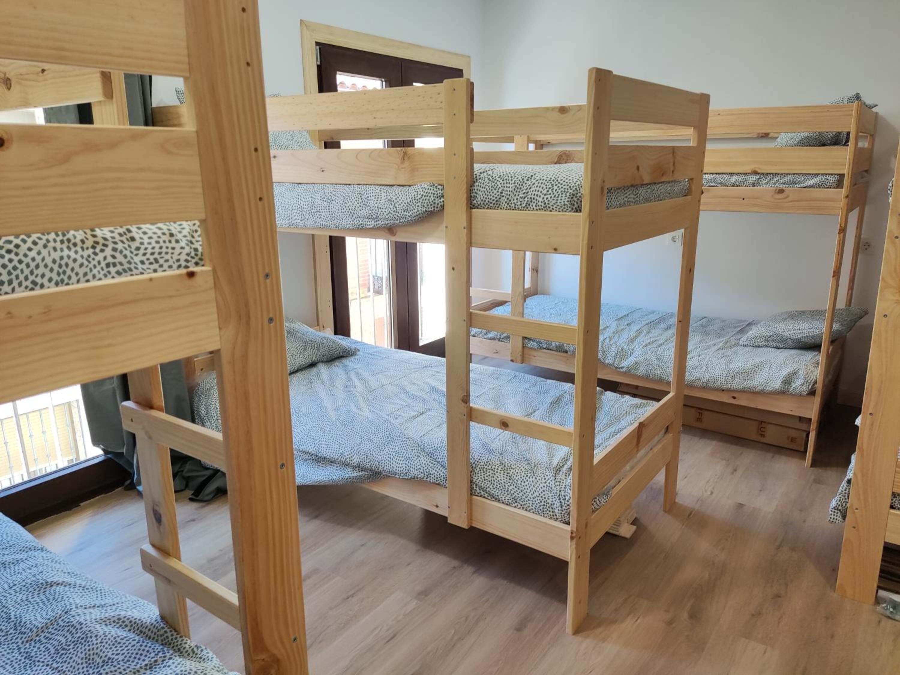 Albergue turístico Mirador de Campos