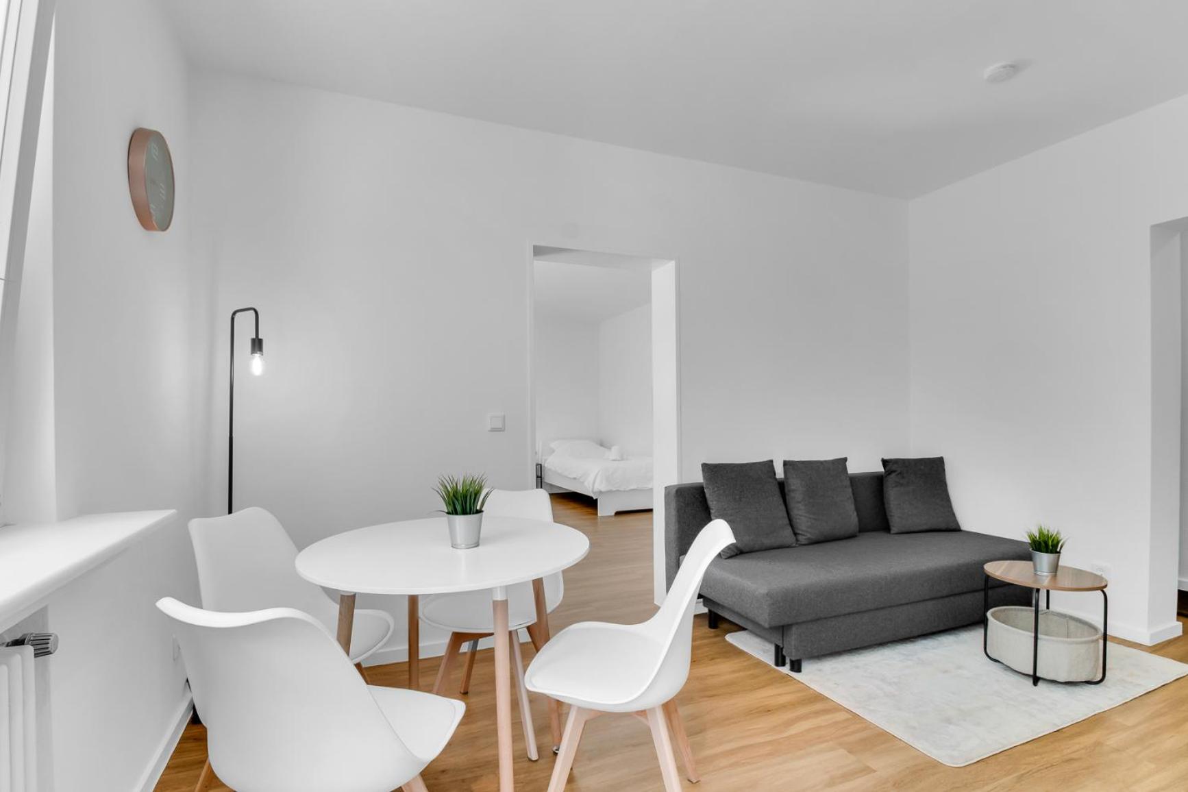 Business Apartments mit 1-2 Schlafzimmern in Lippstadt