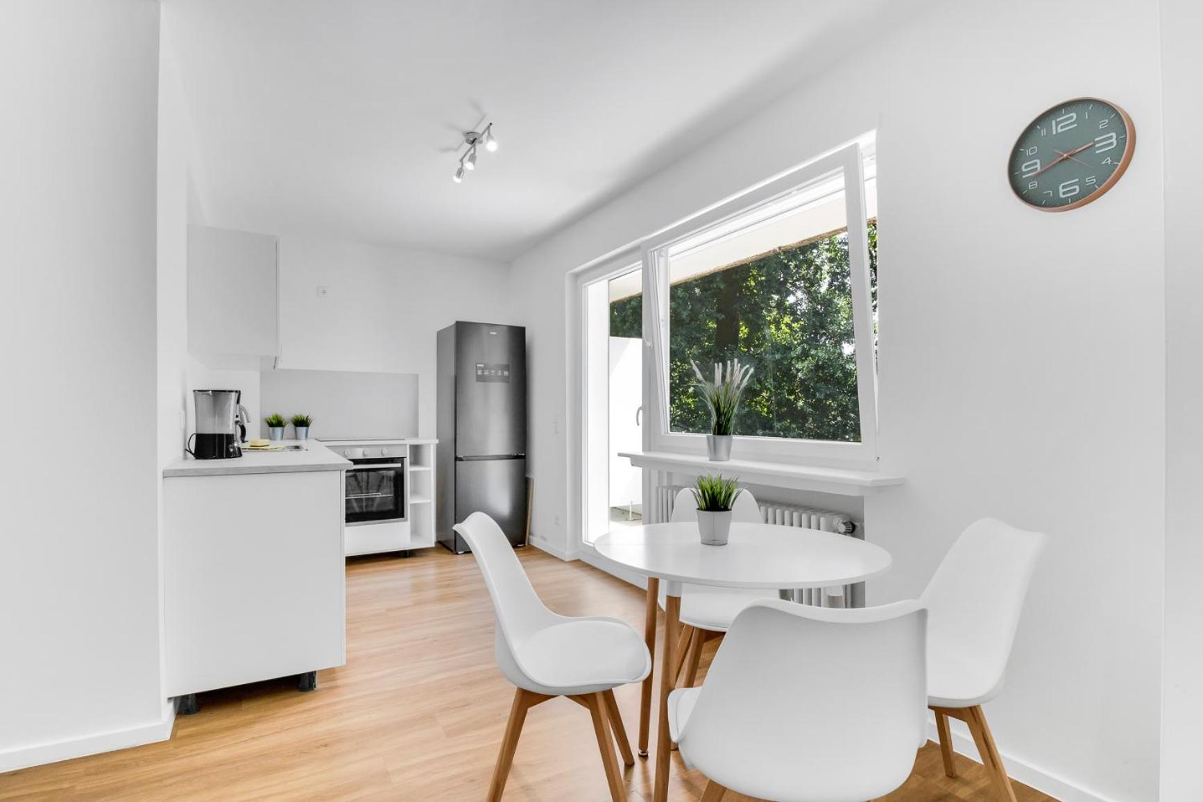 Business Apartments mit 1-2 Schlafzimmern in Lippstadt