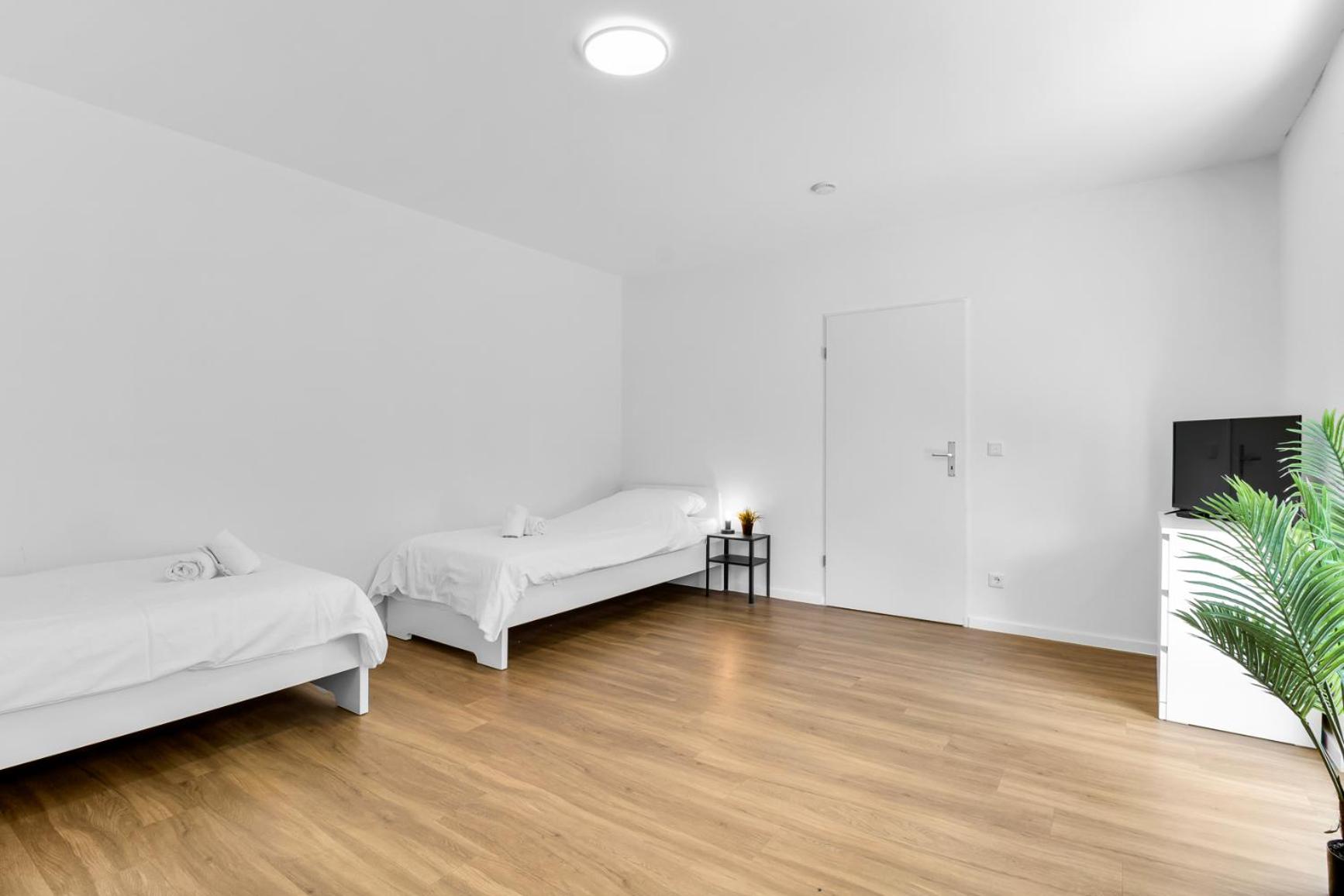 Business Apartments mit 1-2 Schlafzimmern in Lippstadt