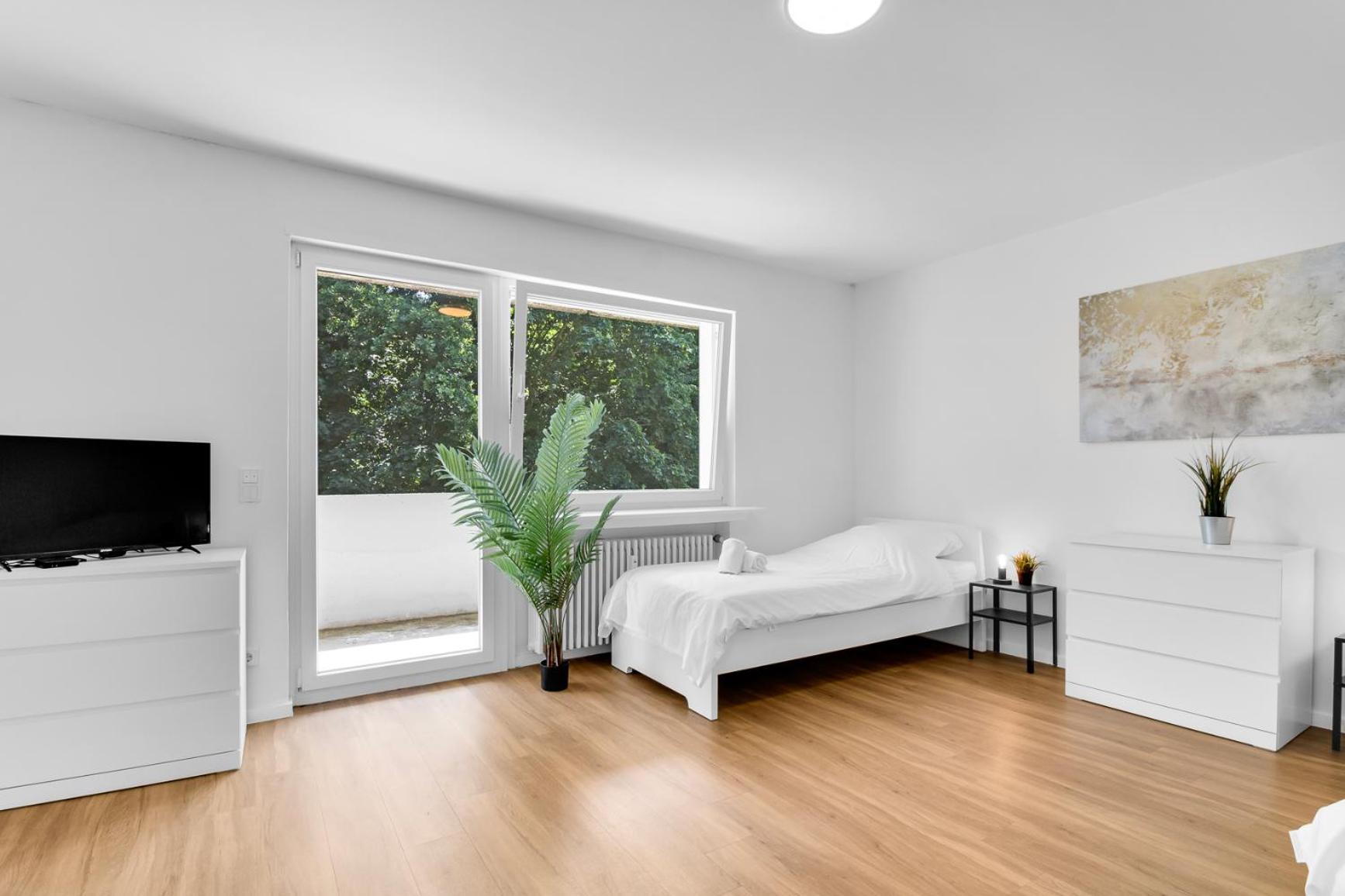 Business Apartments mit 1-2 Schlafzimmern in Lippstadt