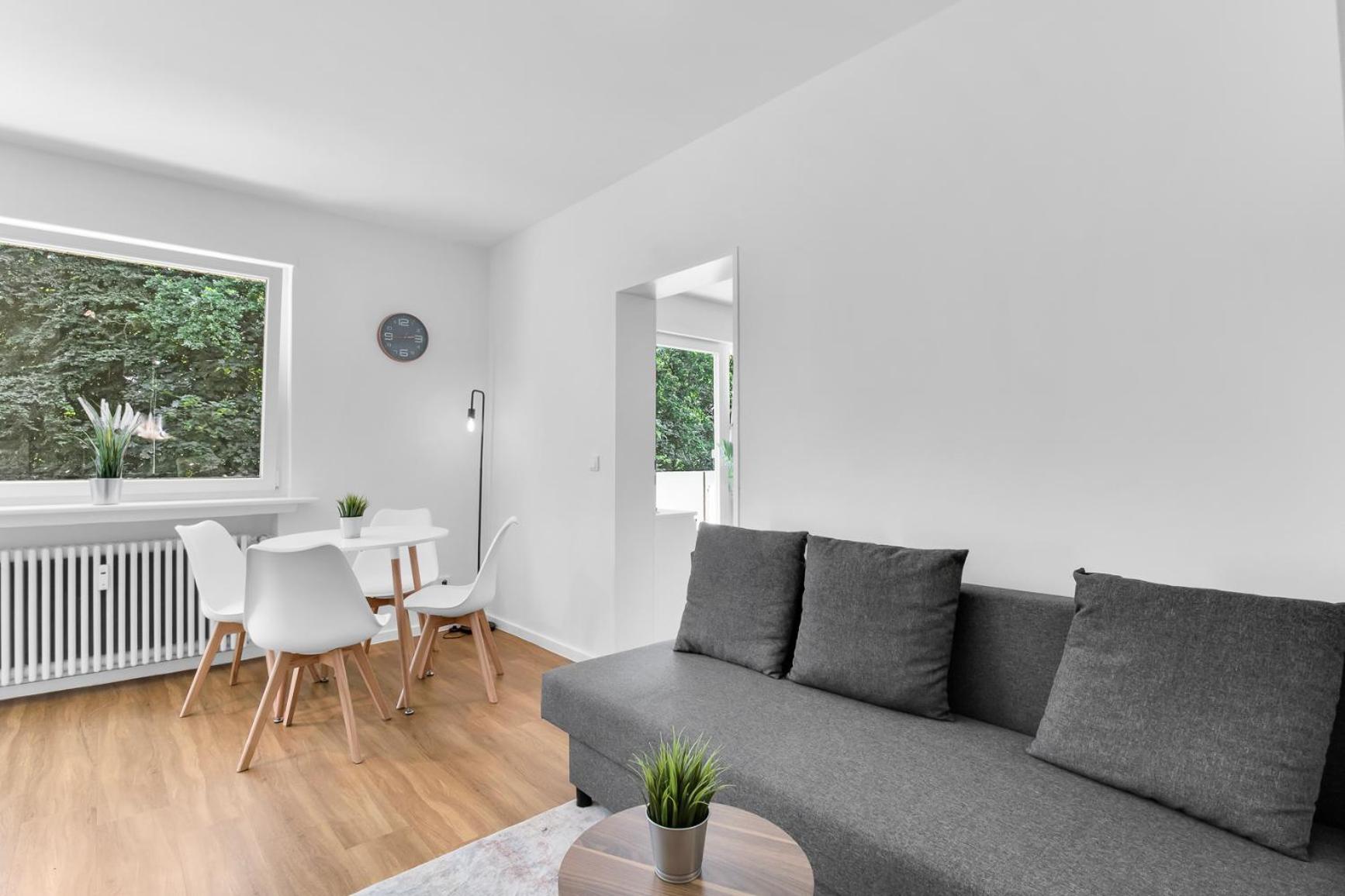 Business Apartments mit 1-2 Schlafzimmern in Lippstadt