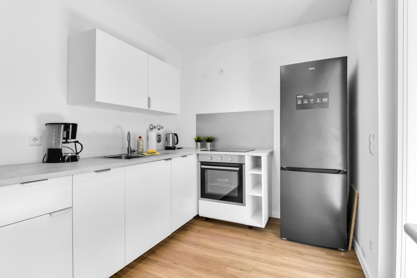Business Apartments mit 1-2 Schlafzimmern in Lippstadt