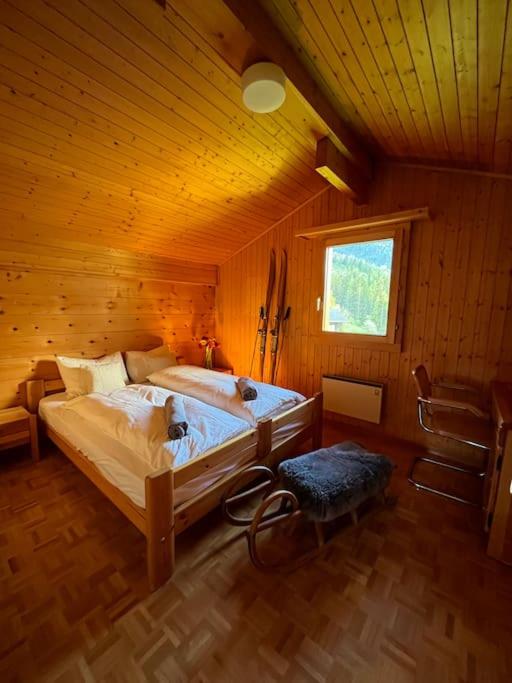 Family holiday Chalet S'Zähni