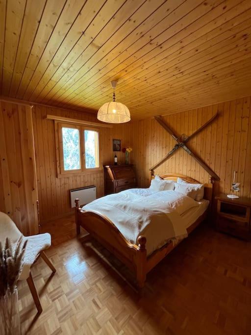Family holiday Chalet S'Zähni