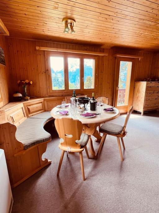 Family holiday Chalet S'Zähni